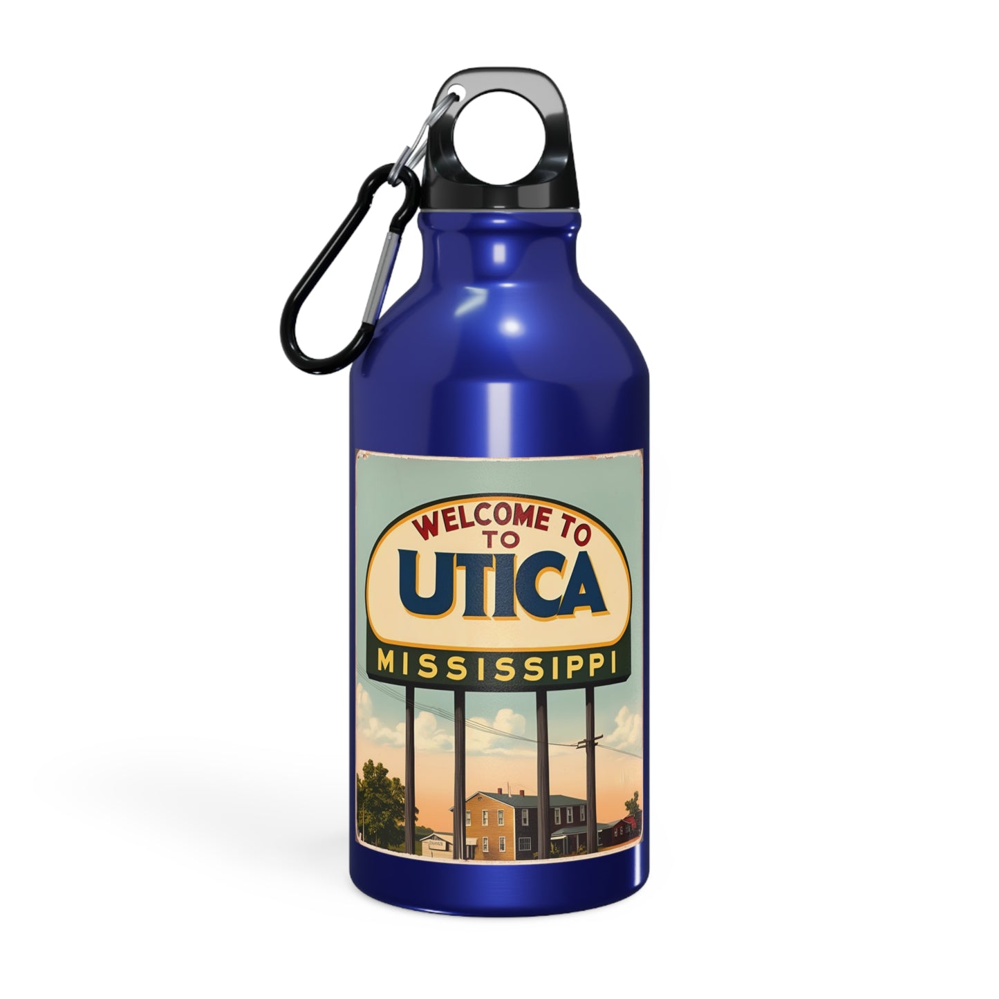 Vintage Utica, MS Sport Bottle
