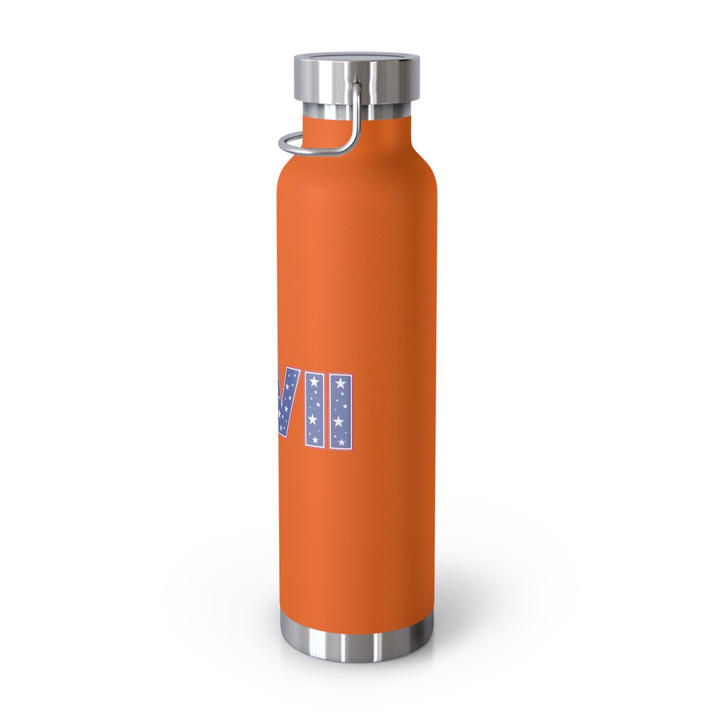 22oz Copper Insulated Water Bottle - XLVII Design