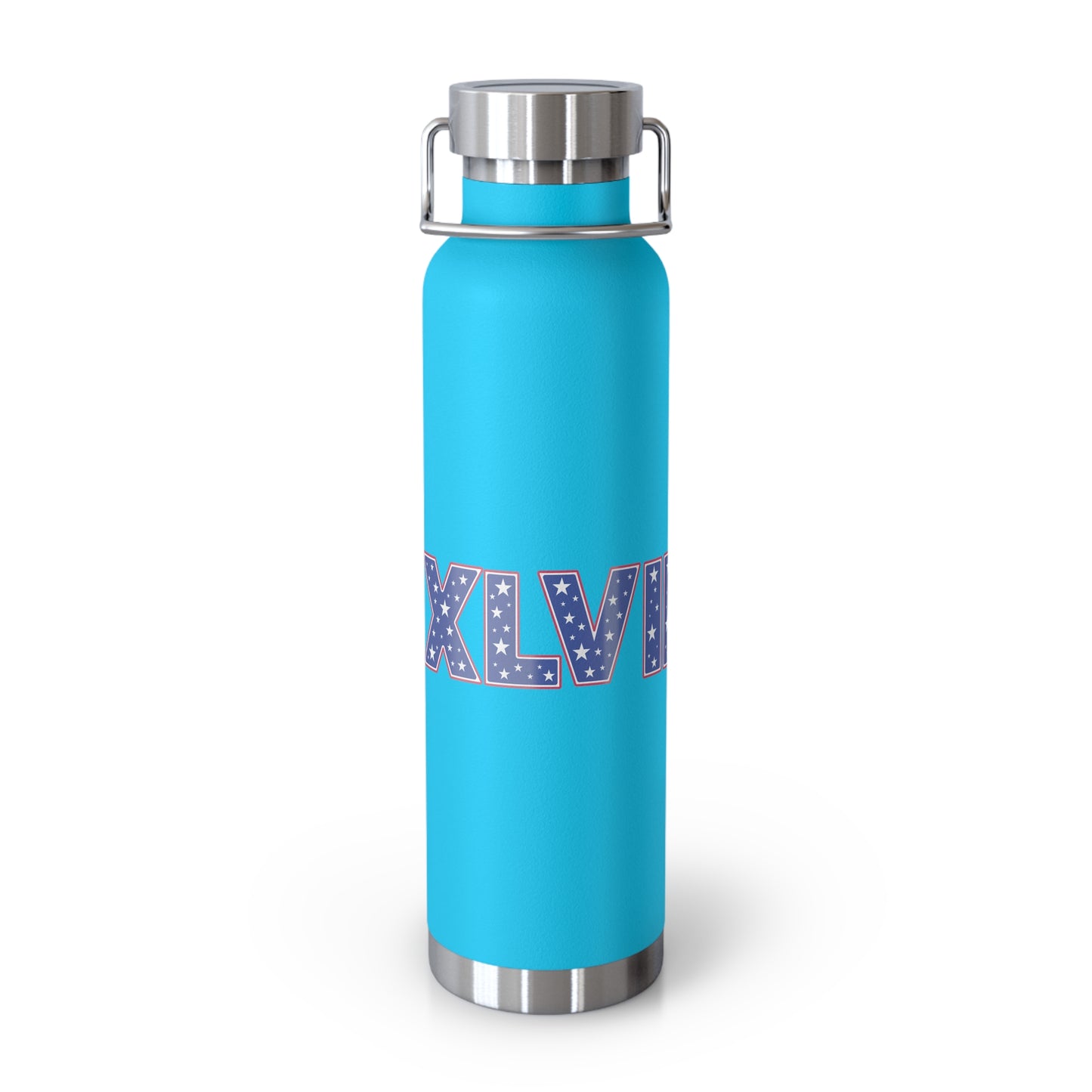 22oz Copper Insulated Water Bottle - XLVII Design