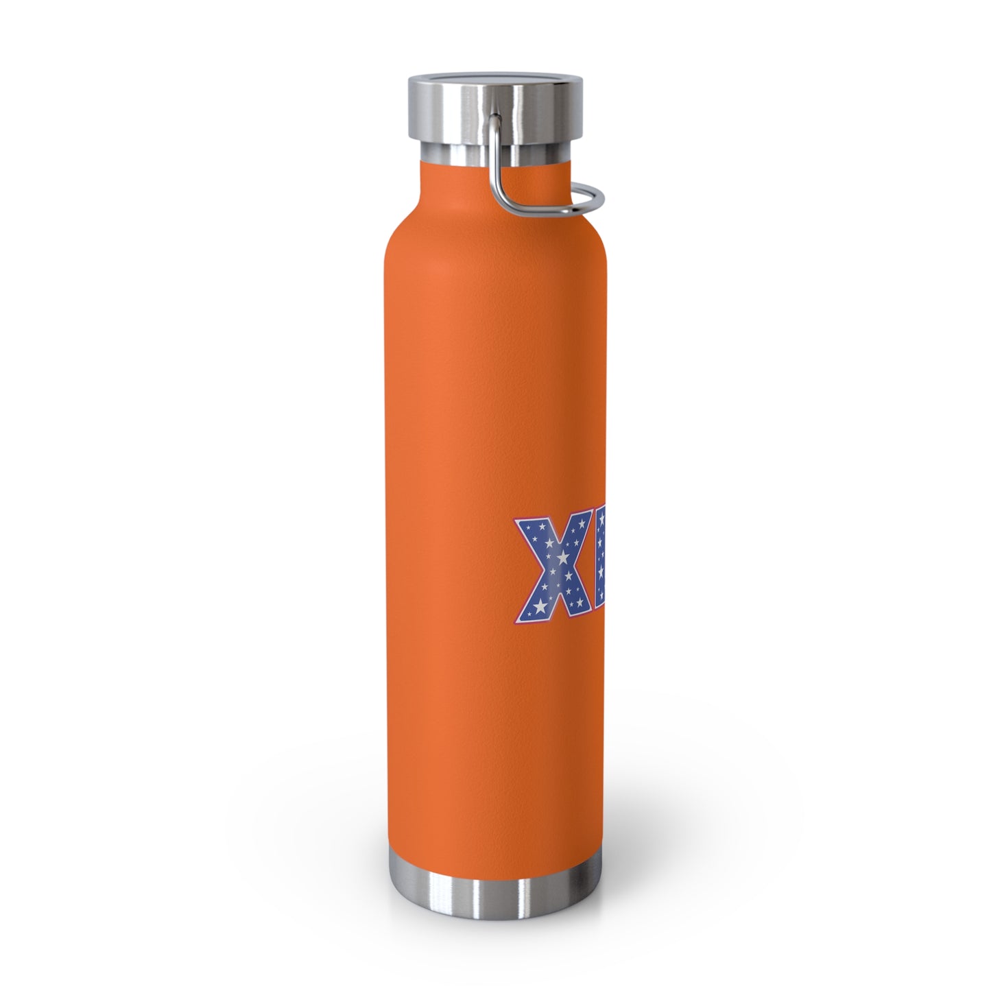 22oz Copper Insulated Water Bottle - XLVII Design