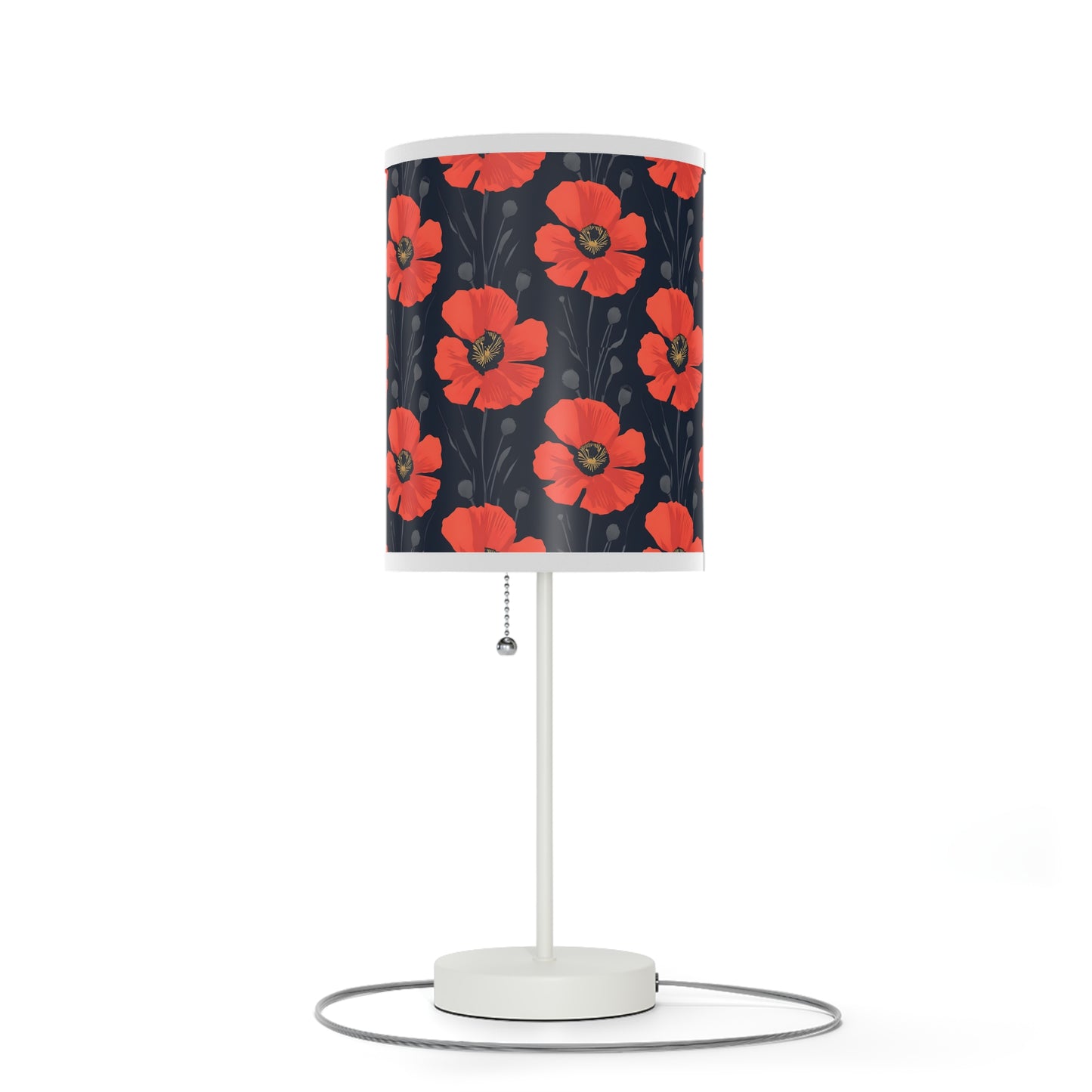 Floral Table Lamp