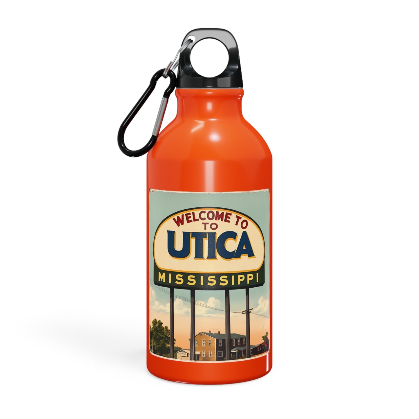 Vintage Utica, MS Sport Bottle
