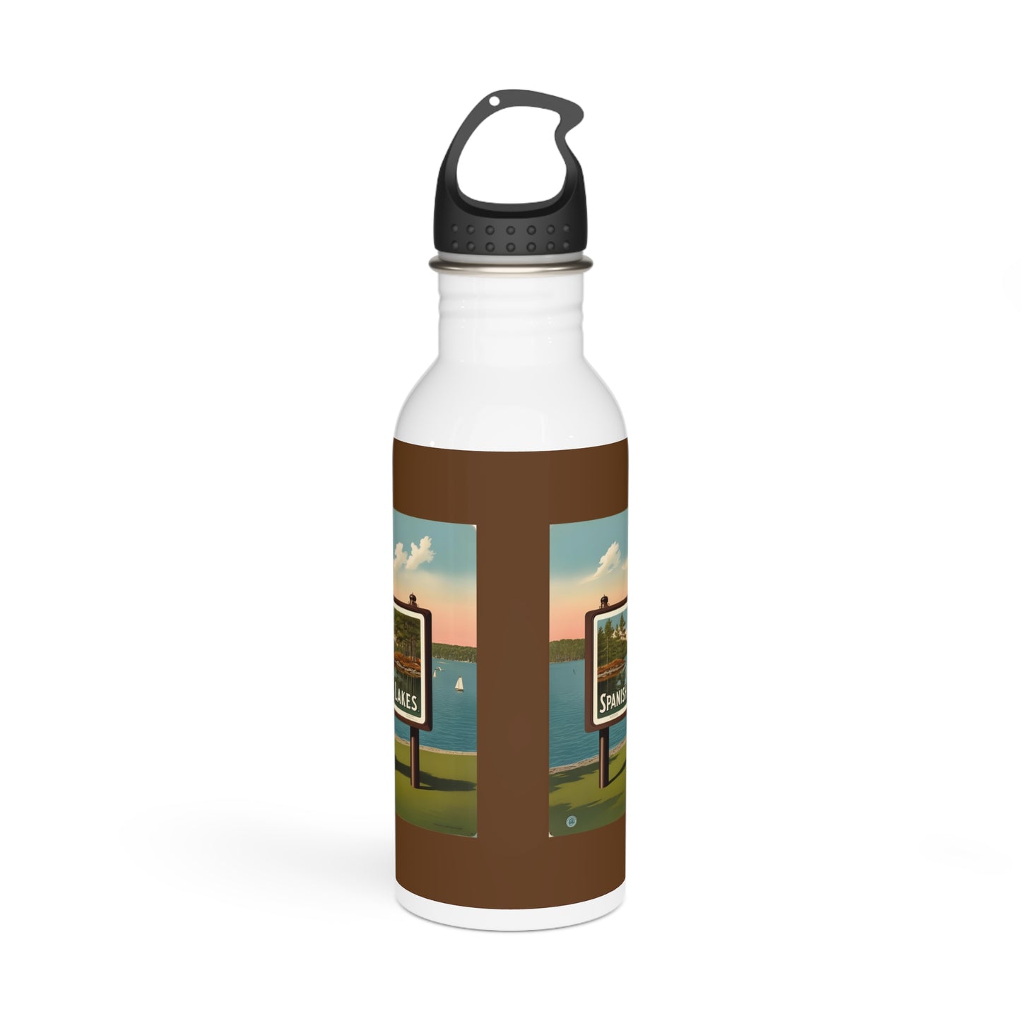 Charming Spanish Moss Lakes Water Bottle