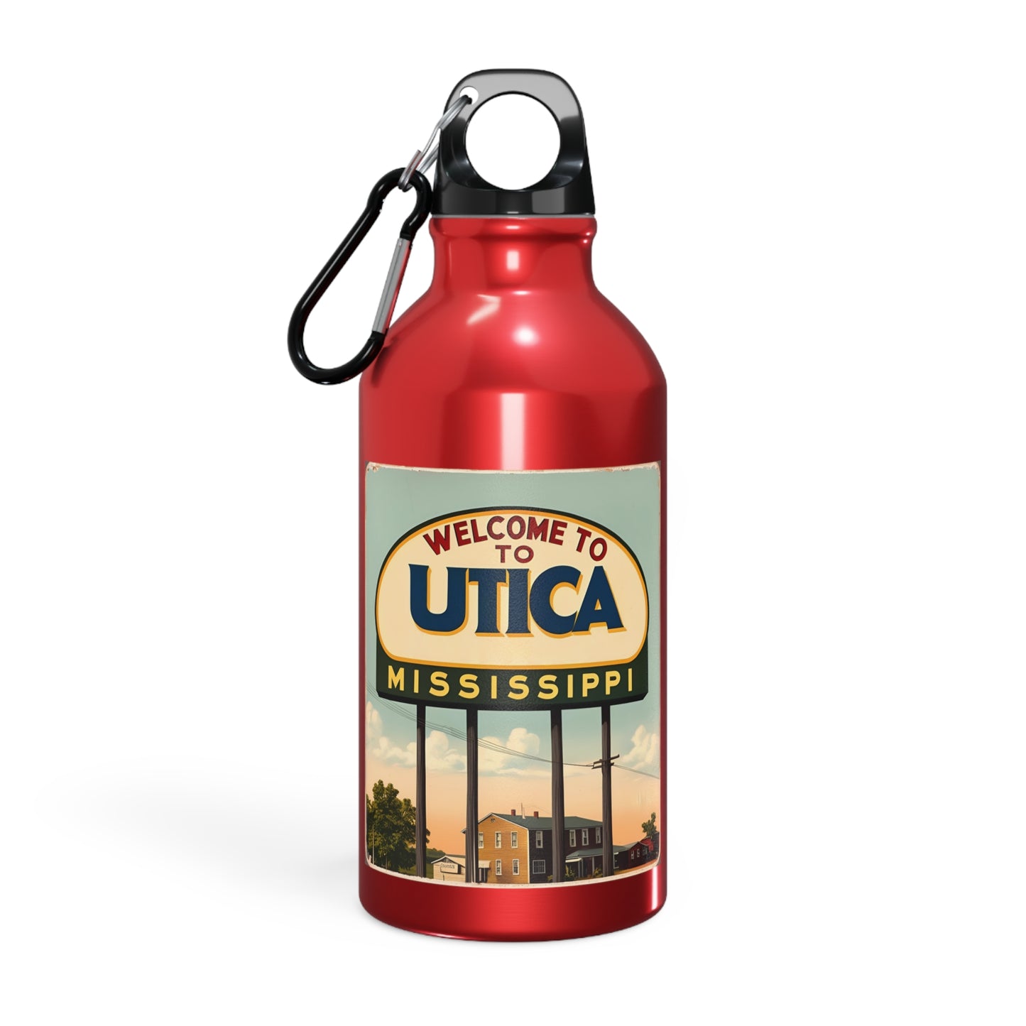 Vintage Utica, MS Sport Bottle