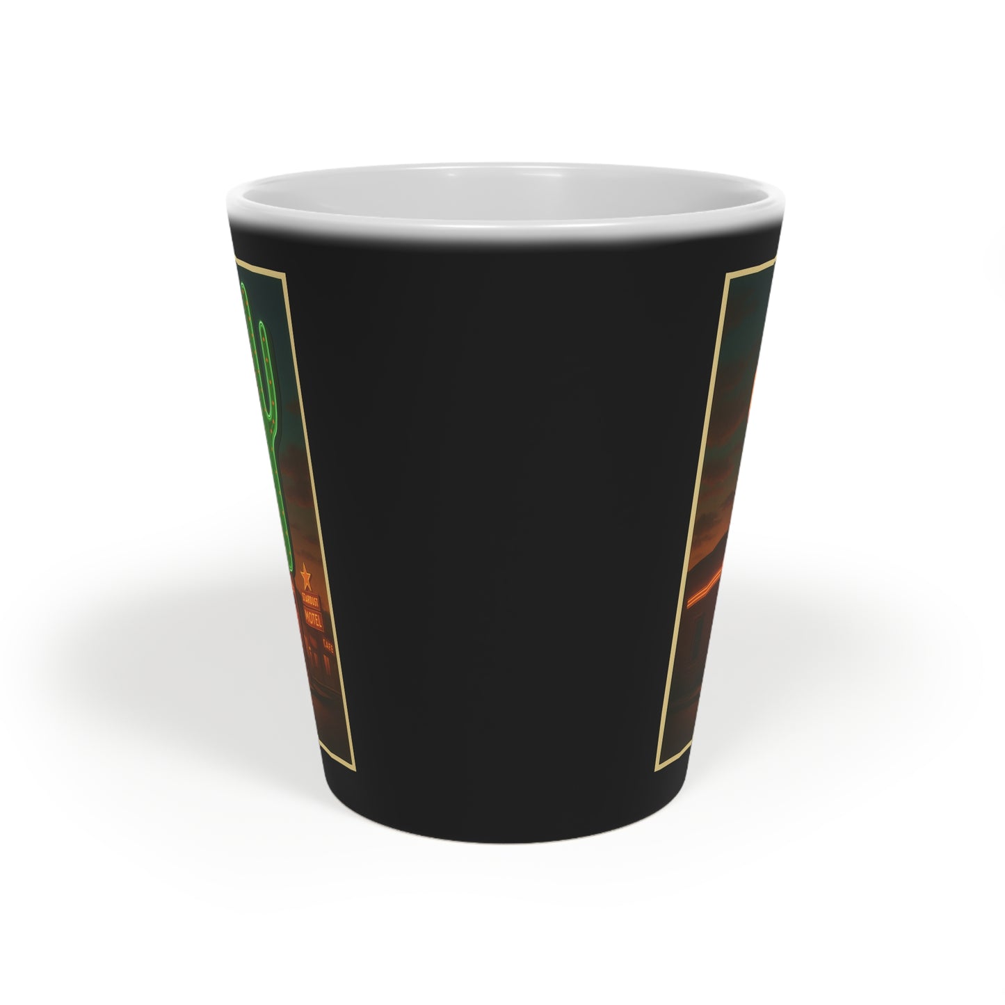 Desert Sunset Latte Mug - 12oz