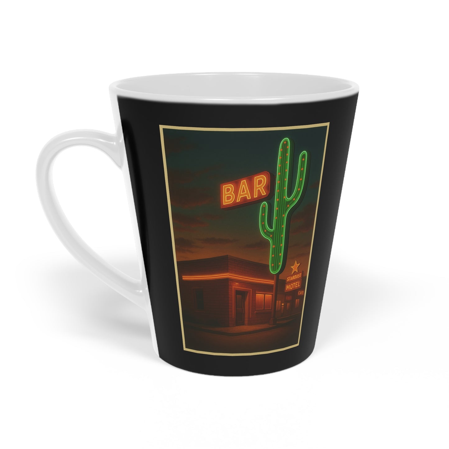 Desert Sunset Latte Mug - 12oz
