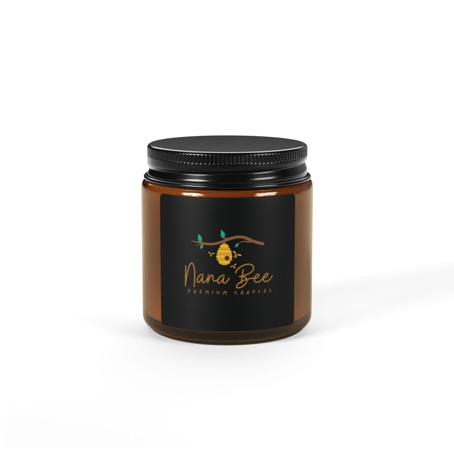 Nana Bee Premium Amber Soy Candle