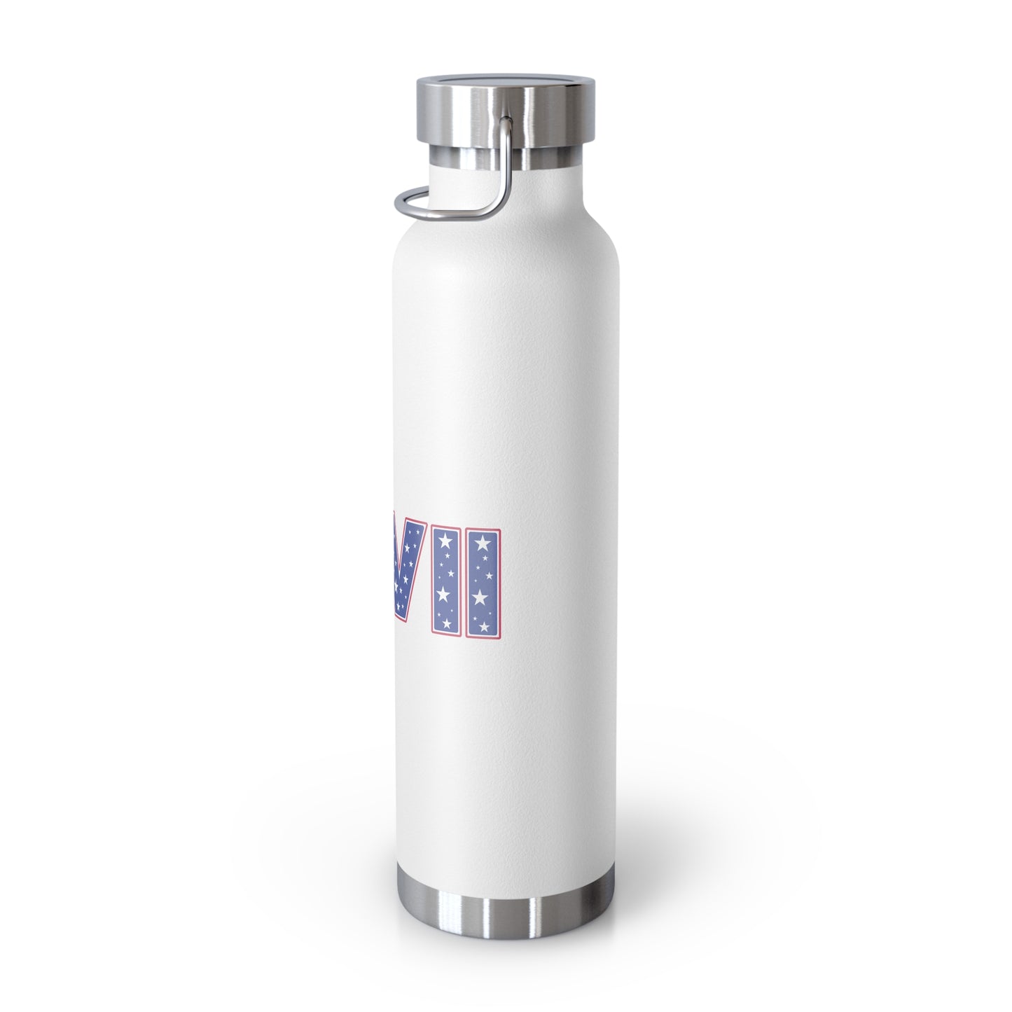 22oz Copper Insulated Water Bottle - XLVII Design