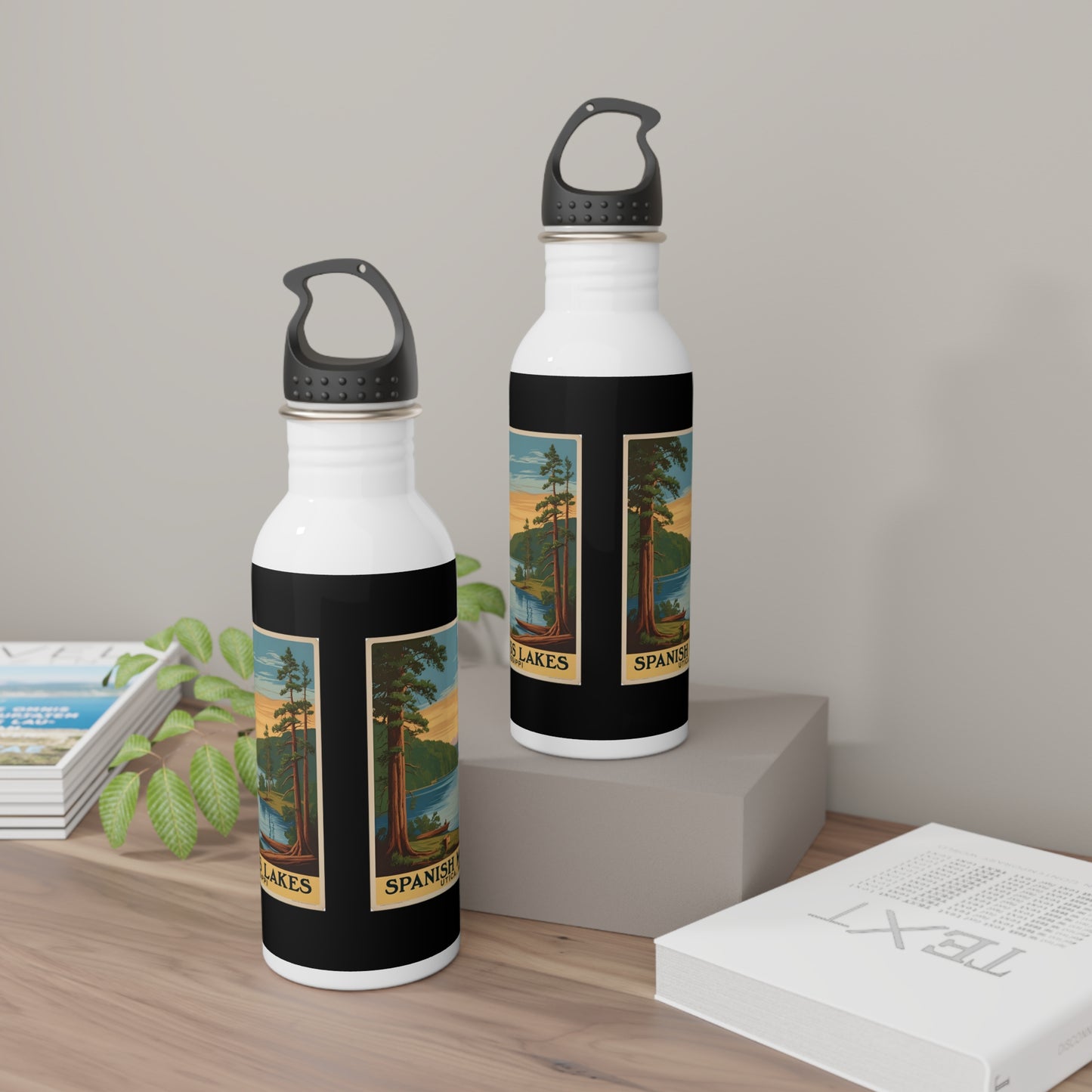 Vintage Stainless Steel Water Bottle