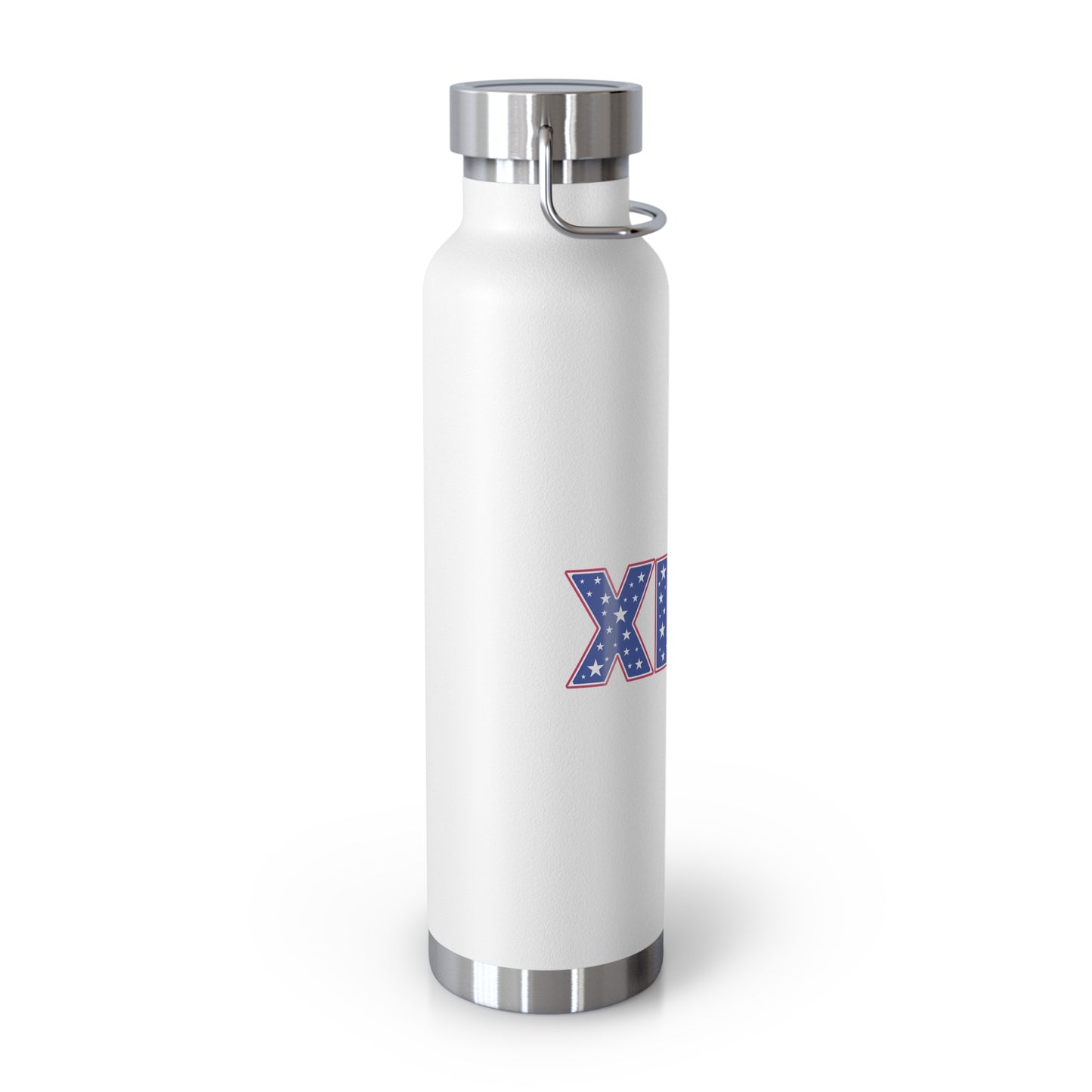 22oz Copper Insulated Water Bottle - XLVII Design