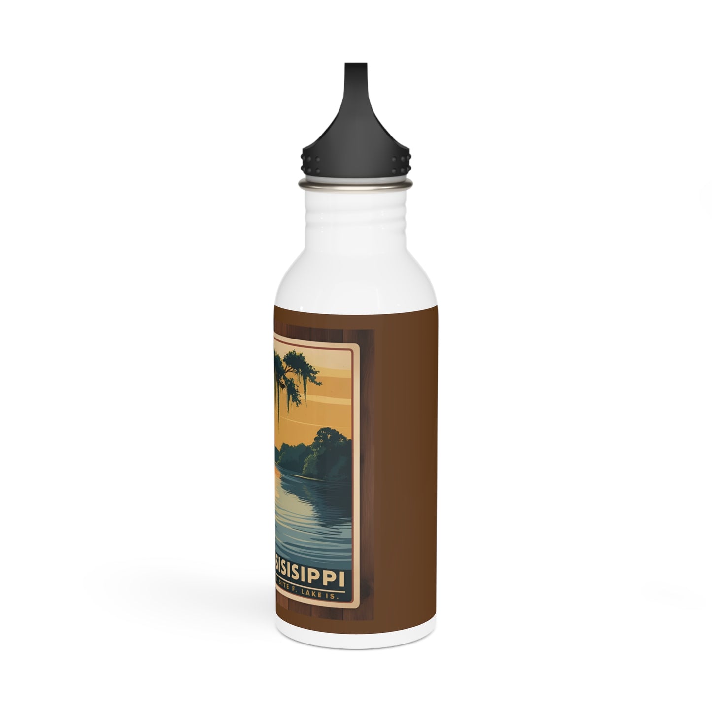 Vintage Utica Stainless Steel Water Bottle