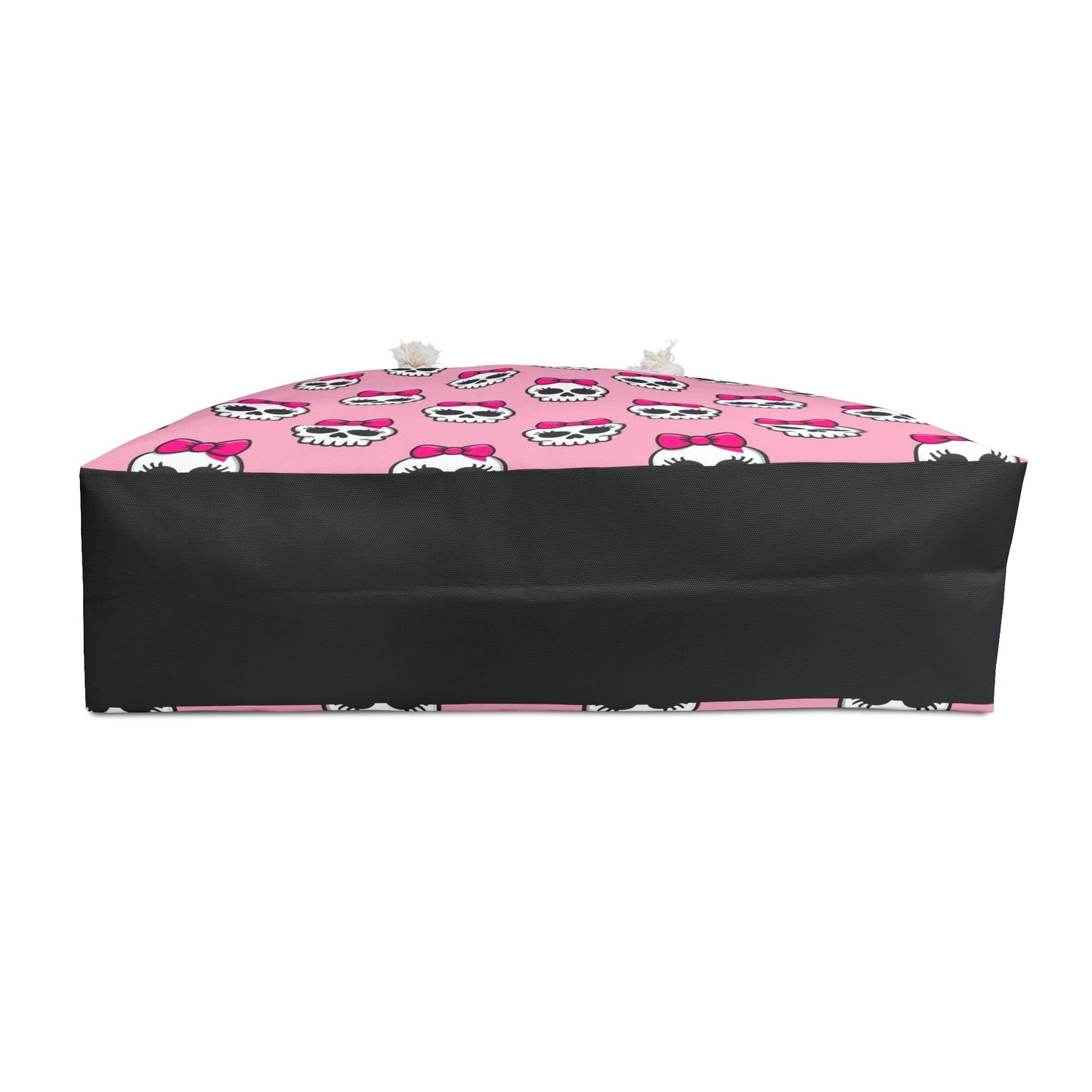 Cute Skull Print Weekender Bag