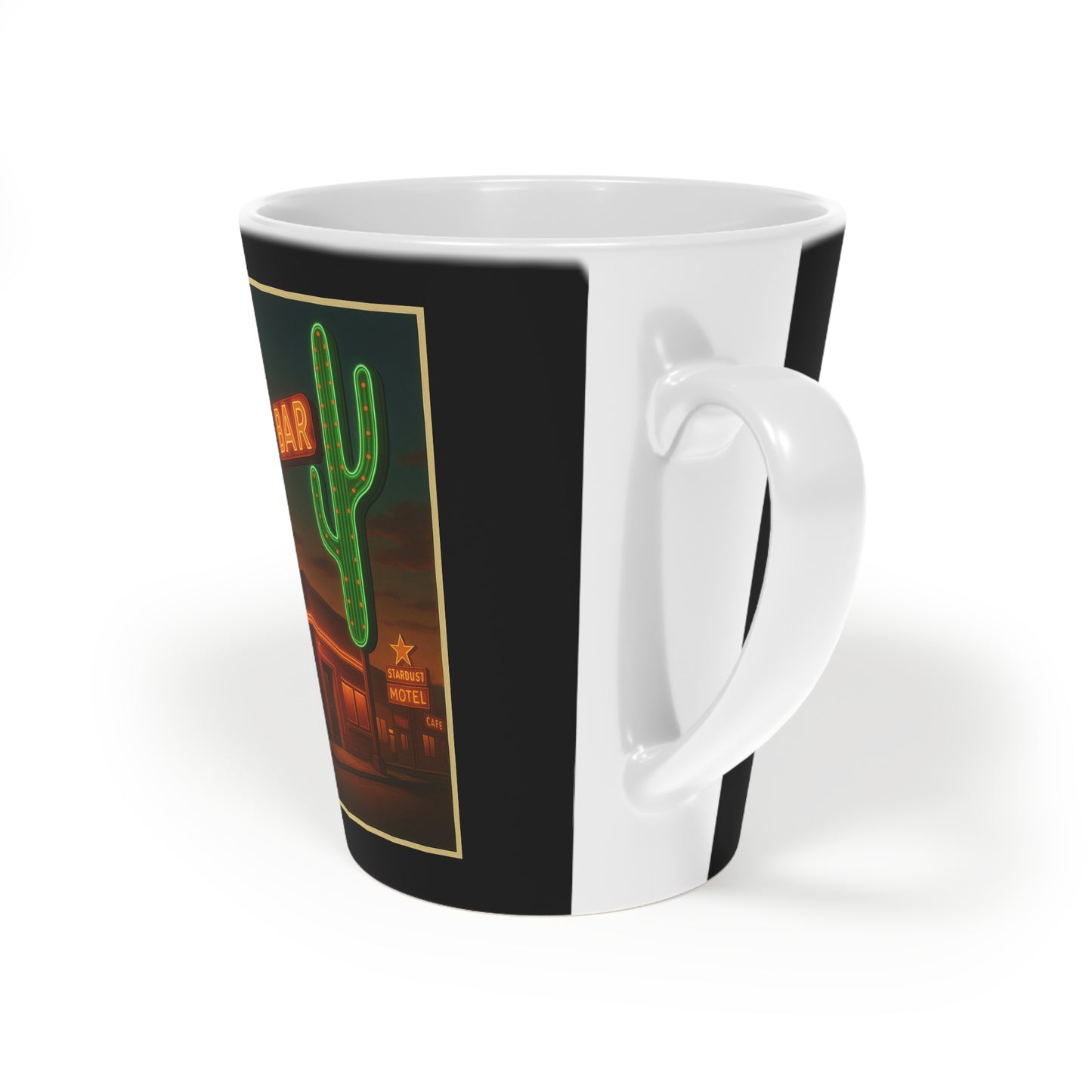 Desert Sunset Latte Mug - 12oz
