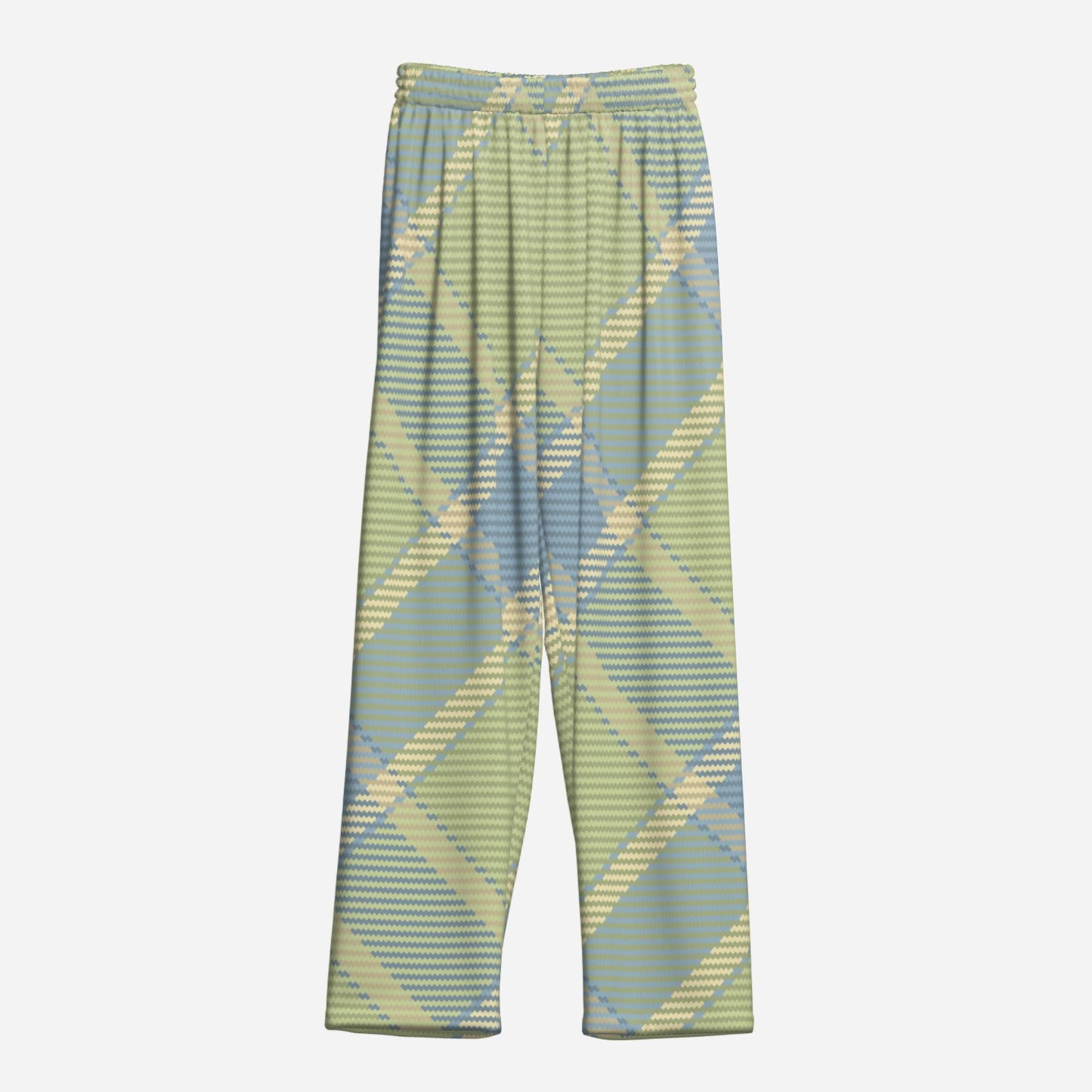 Azure Men's Long Sleeve Pajamas Set