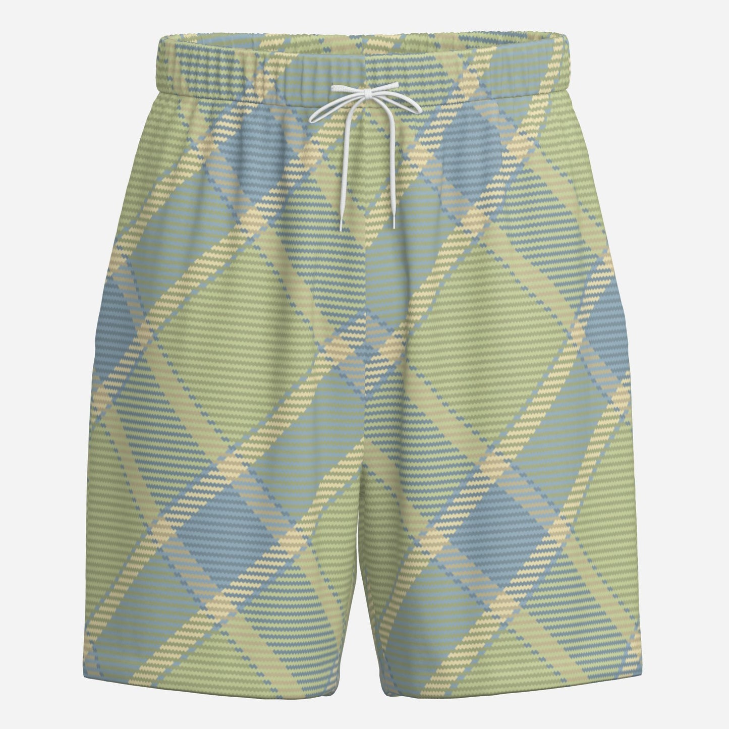 Men's Beach Shorts with Pocket Hole-Waterproof 4-Sided Bullet 120 GSM