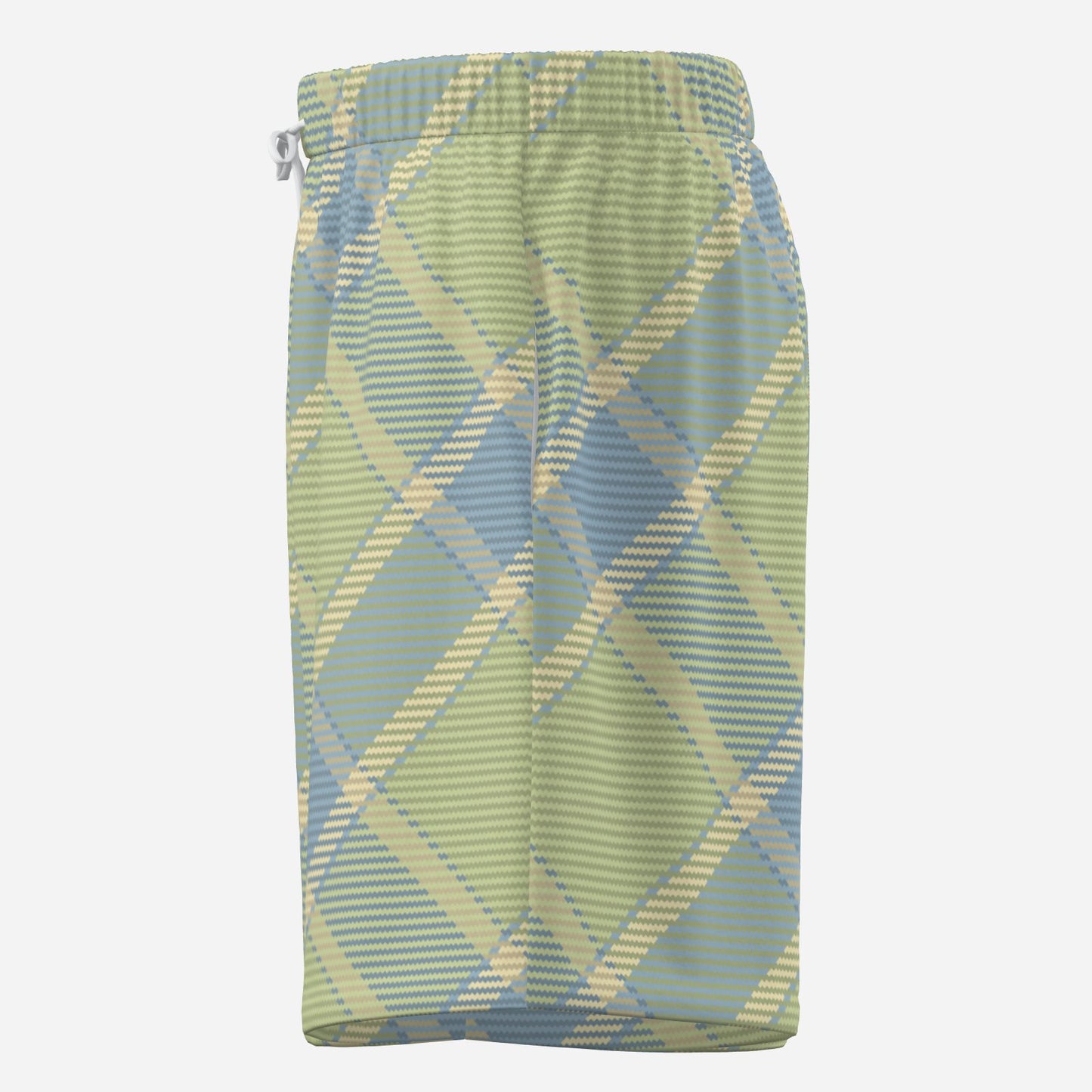 Men's Beach Shorts with Pocket Hole-Waterproof 4-Sided Bullet 120 GSM