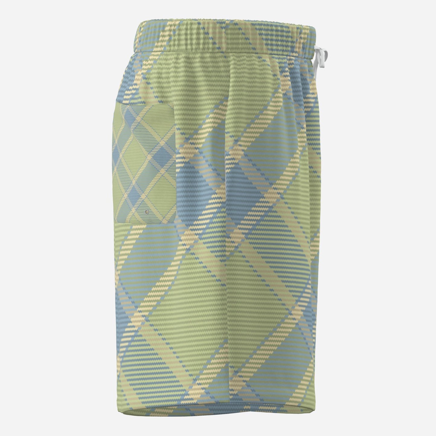 Men's Beach Shorts with Pocket Hole-Waterproof 4-Sided Bullet 120 GSM