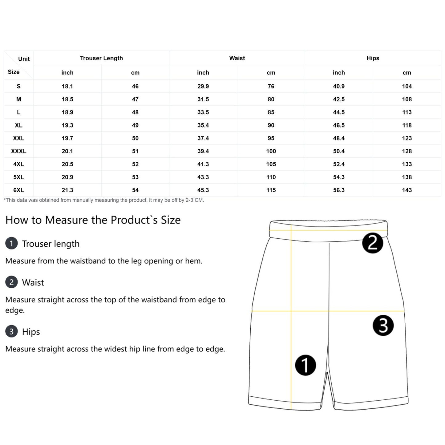 Men's Beach Shorts with Pocket Hole-Waterproof 4-Sided Bullet 120 GSM