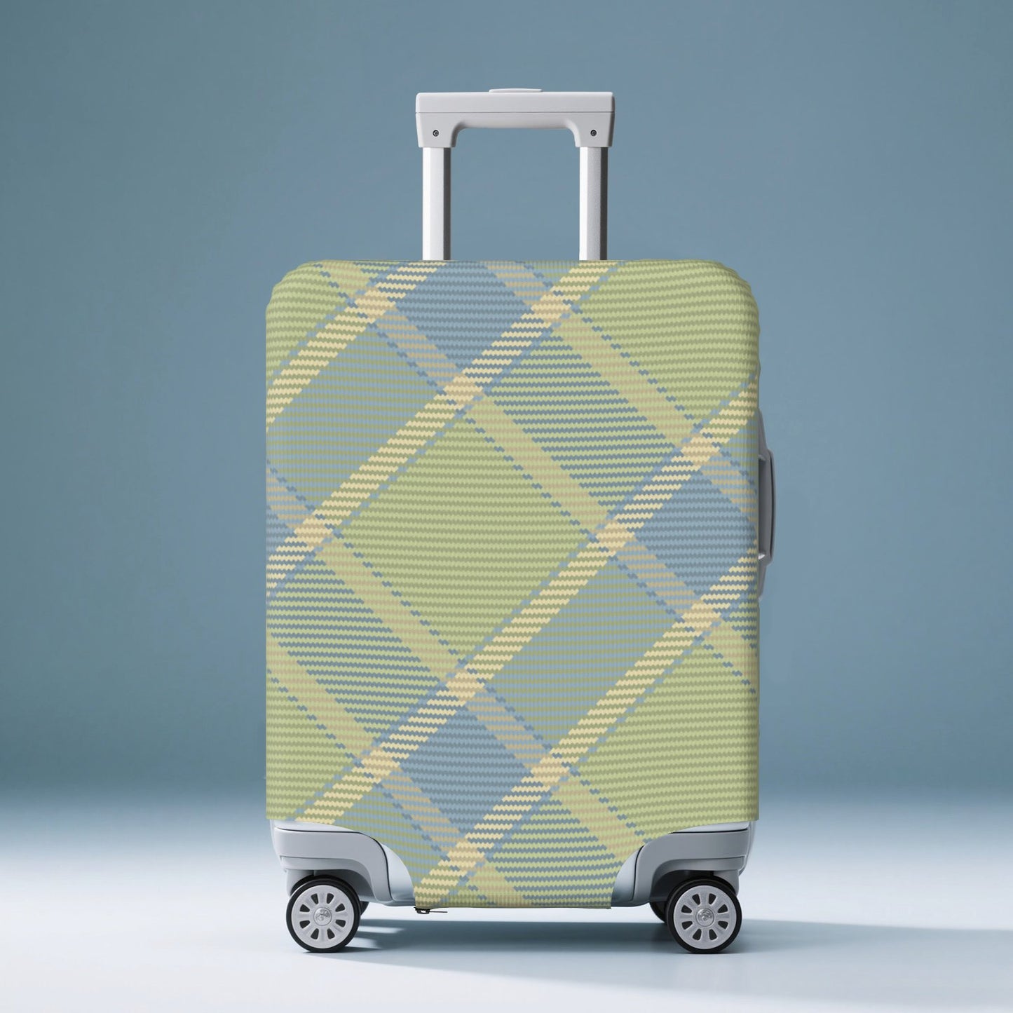 100 South Azure Suitcase Cover
