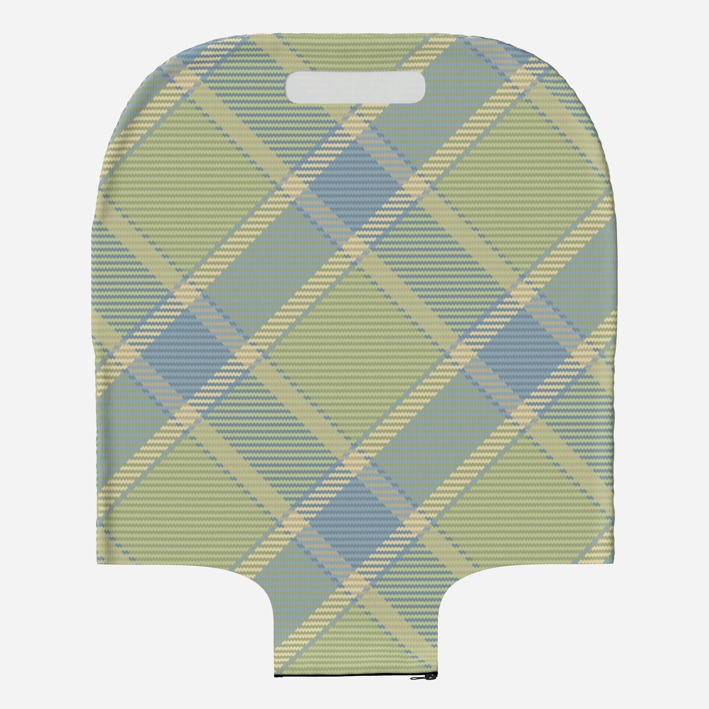 100 South Azure Suitcase Cover