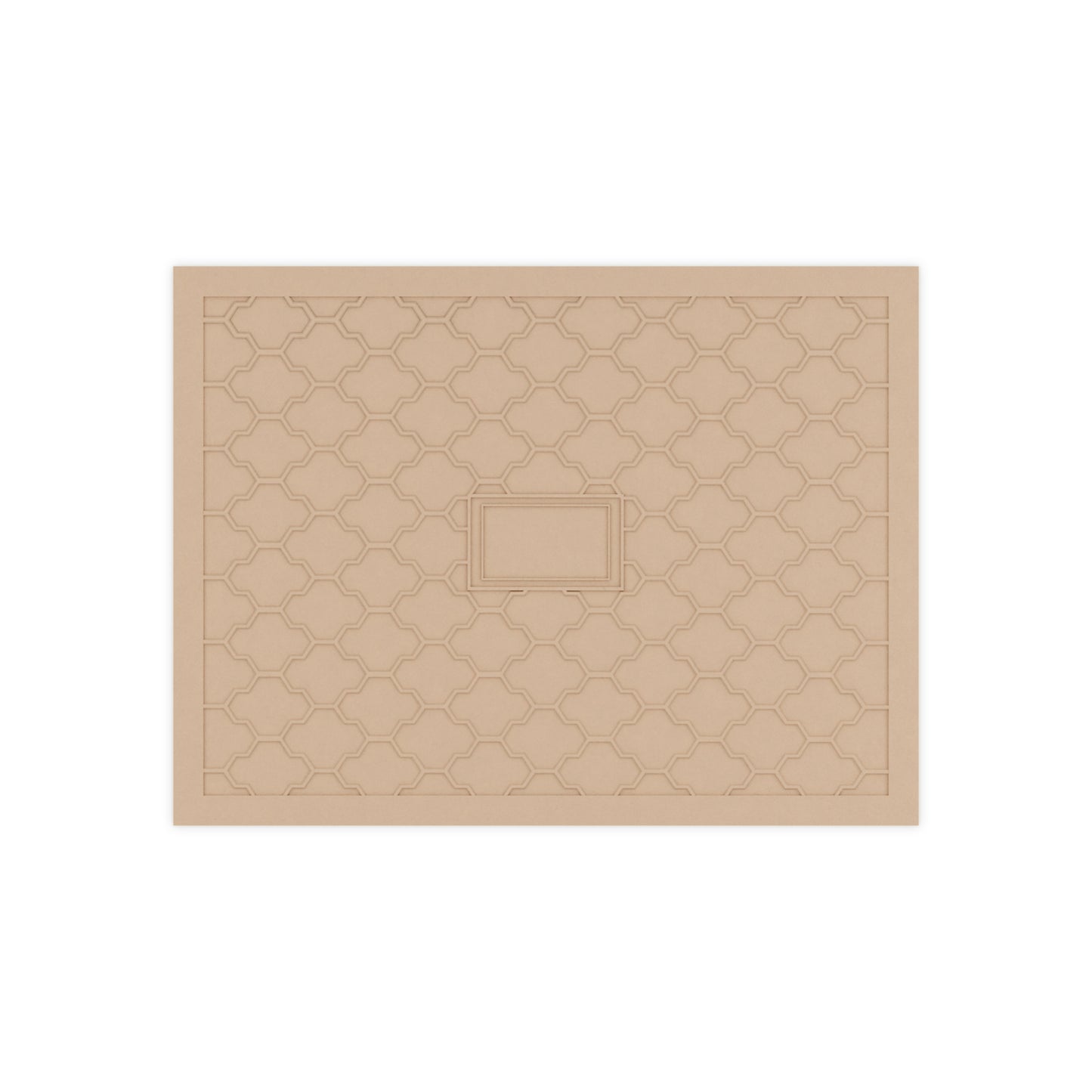 Elegant Magnolia Ceramic Photo Tile