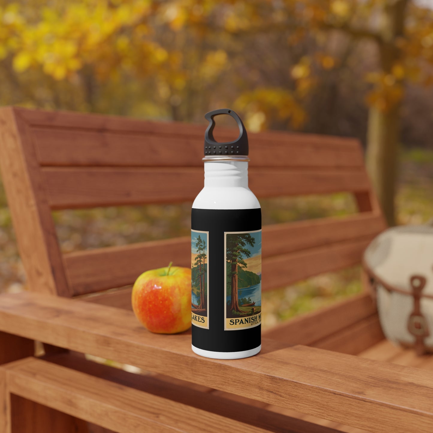 Vintage Stainless Steel Water Bottle