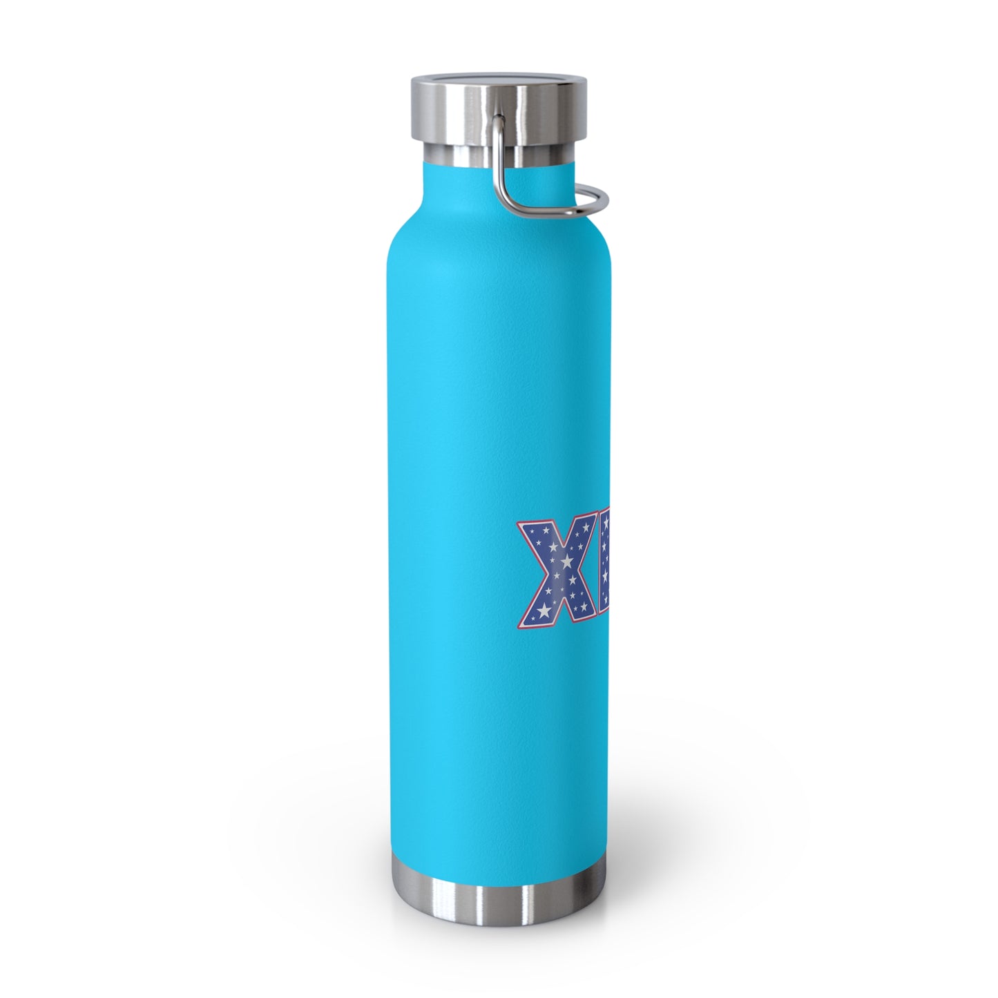 22oz Copper Insulated Water Bottle - XLVII Design