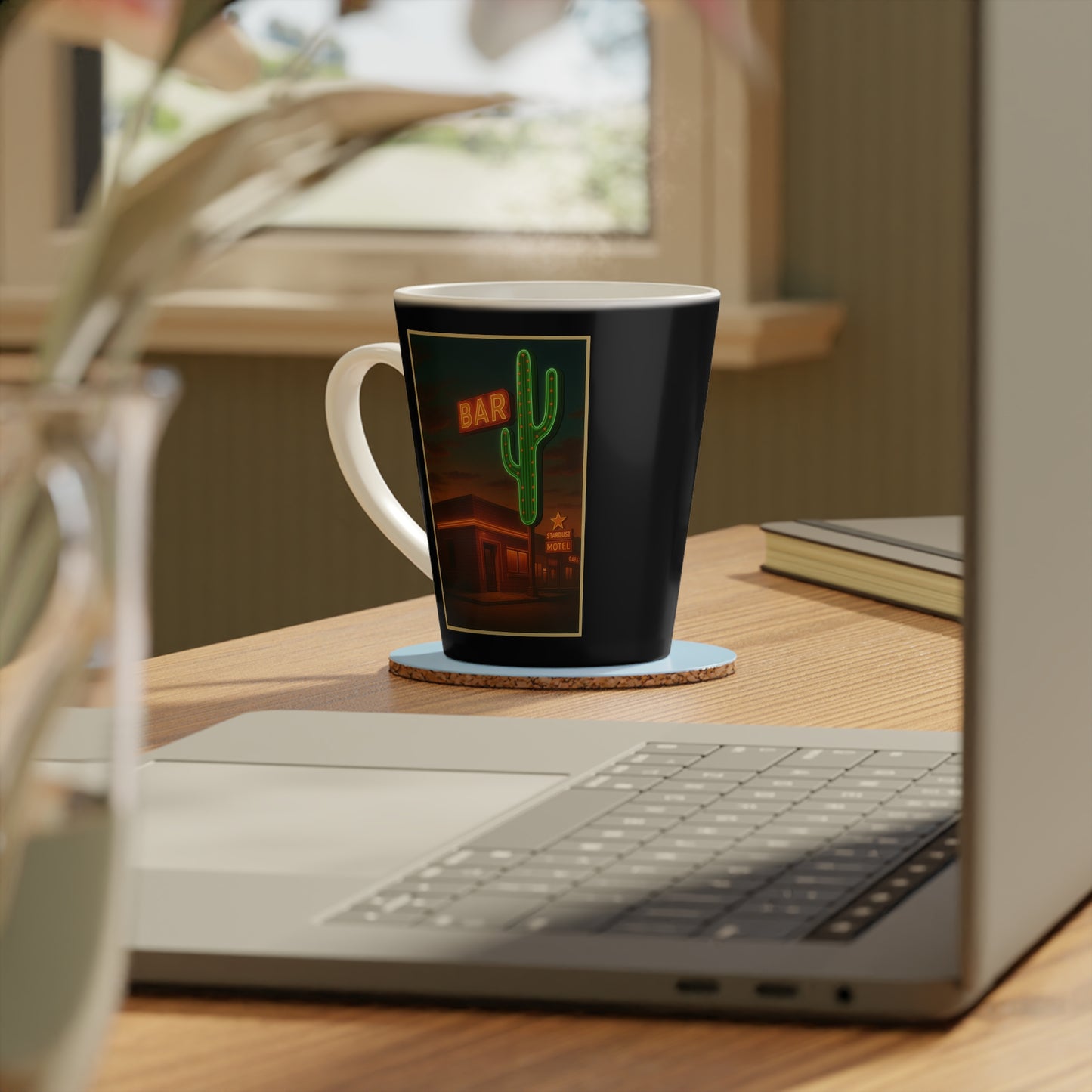 Desert Sunset Latte Mug - 12oz