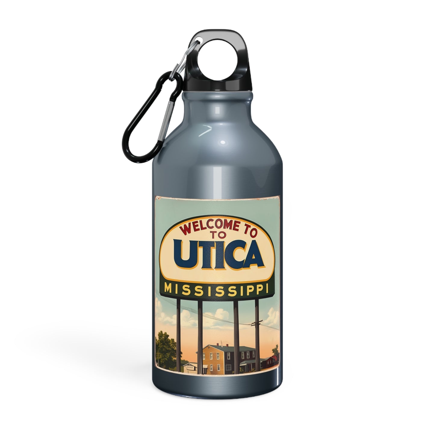 Vintage Utica, MS Sport Bottle