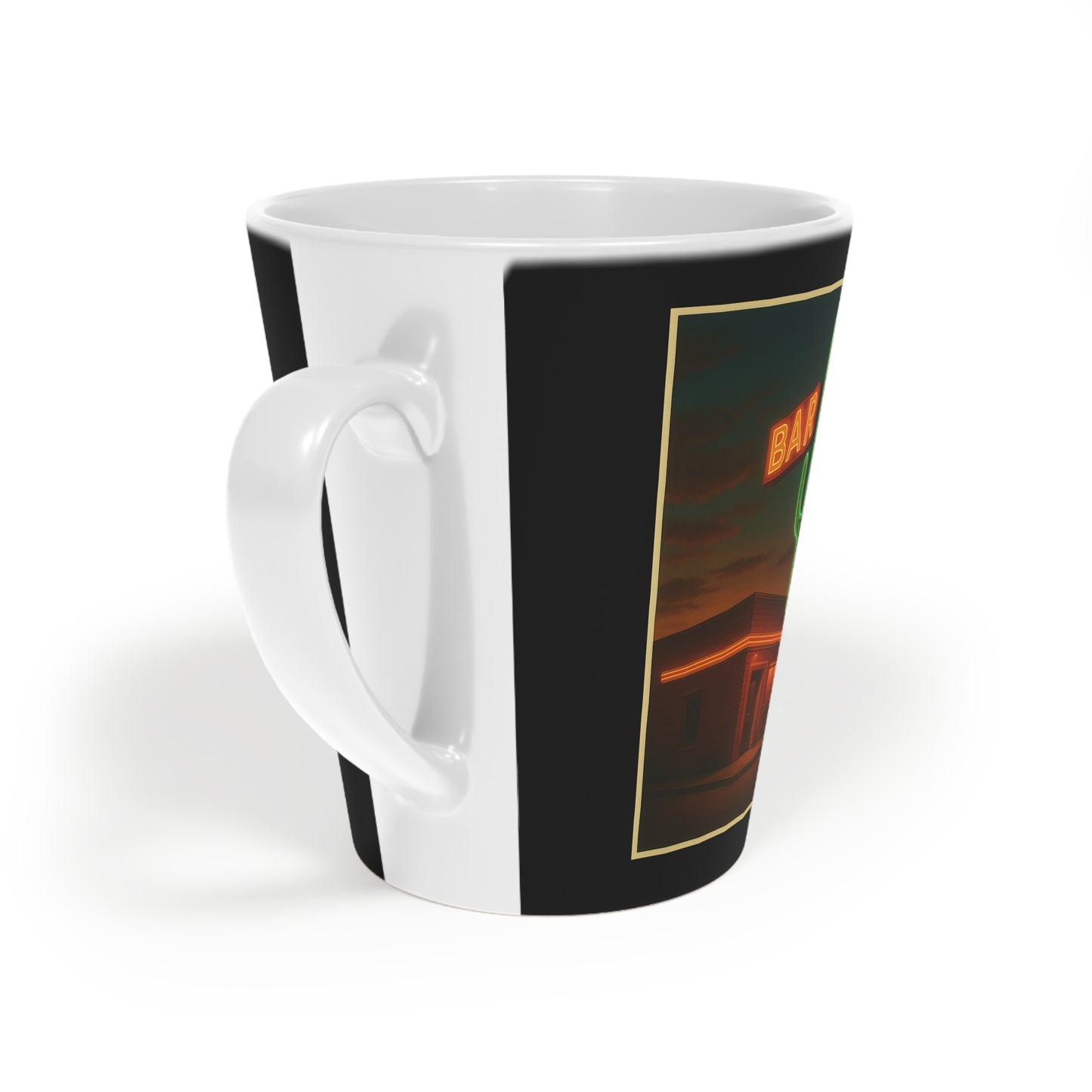 Desert Sunset Latte Mug - 12oz