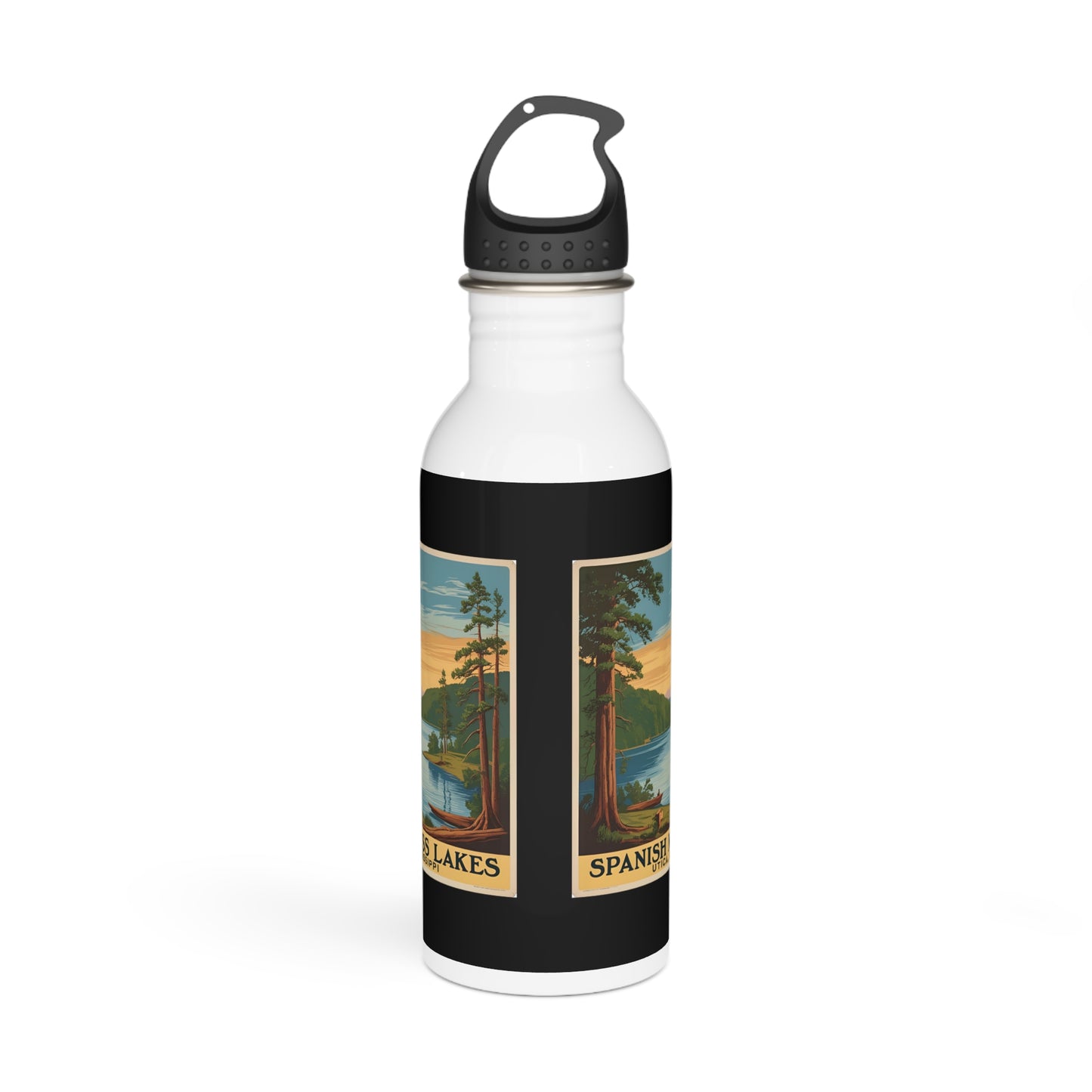 Vintage Stainless Steel Water Bottle