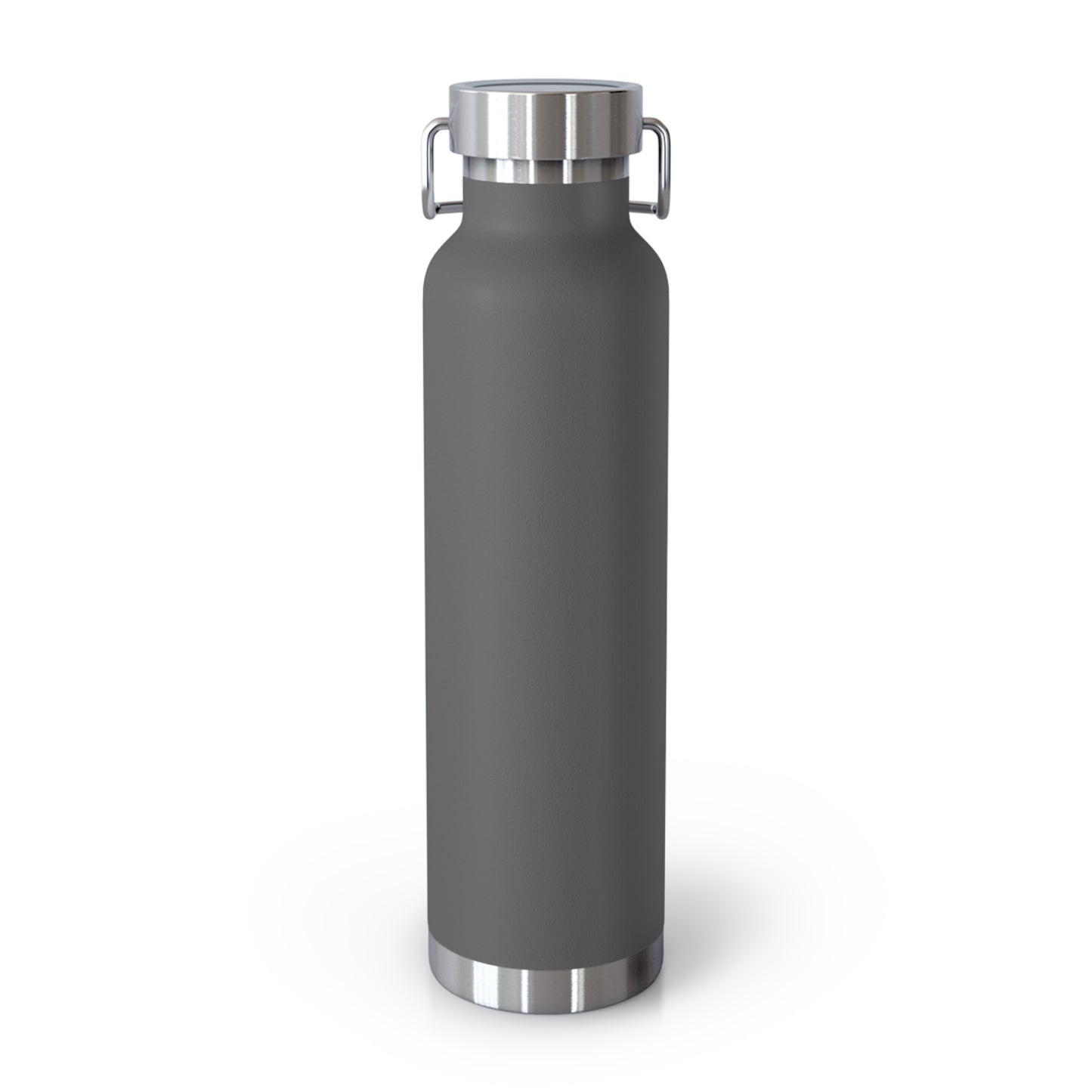 22oz Copper Insulated Water Bottle - XLVII Design