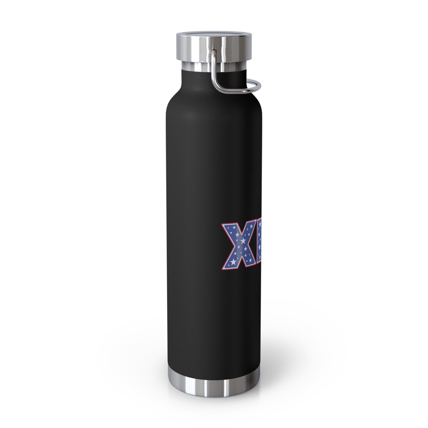 22oz Copper Insulated Water Bottle - XLVII Design
