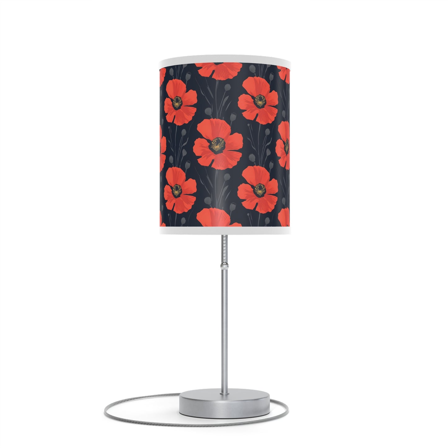 Floral Table Lamp