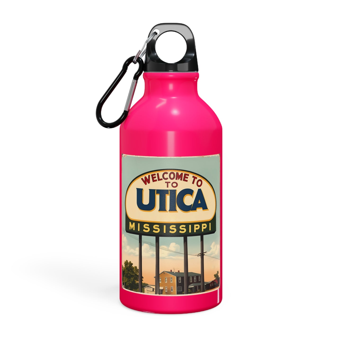 Vintage Utica, MS Sport Bottle