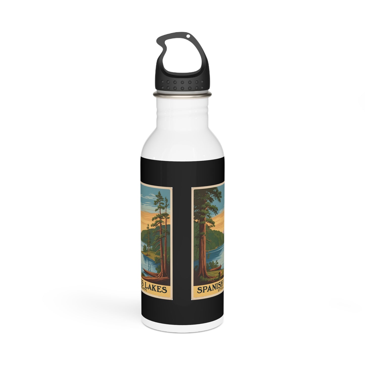 Vintage Stainless Steel Water Bottle