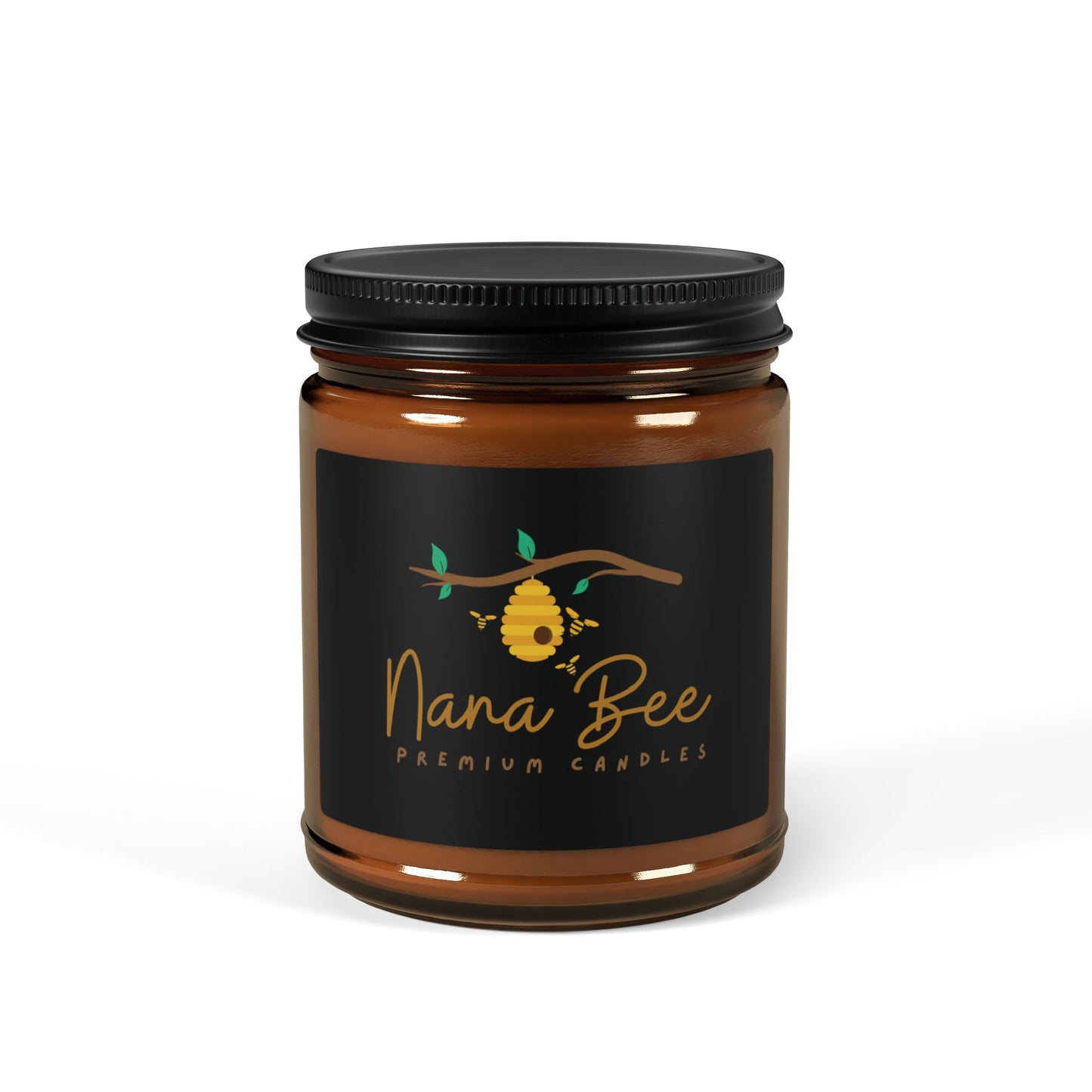 Nana Bee Premium Amber Soy Candle