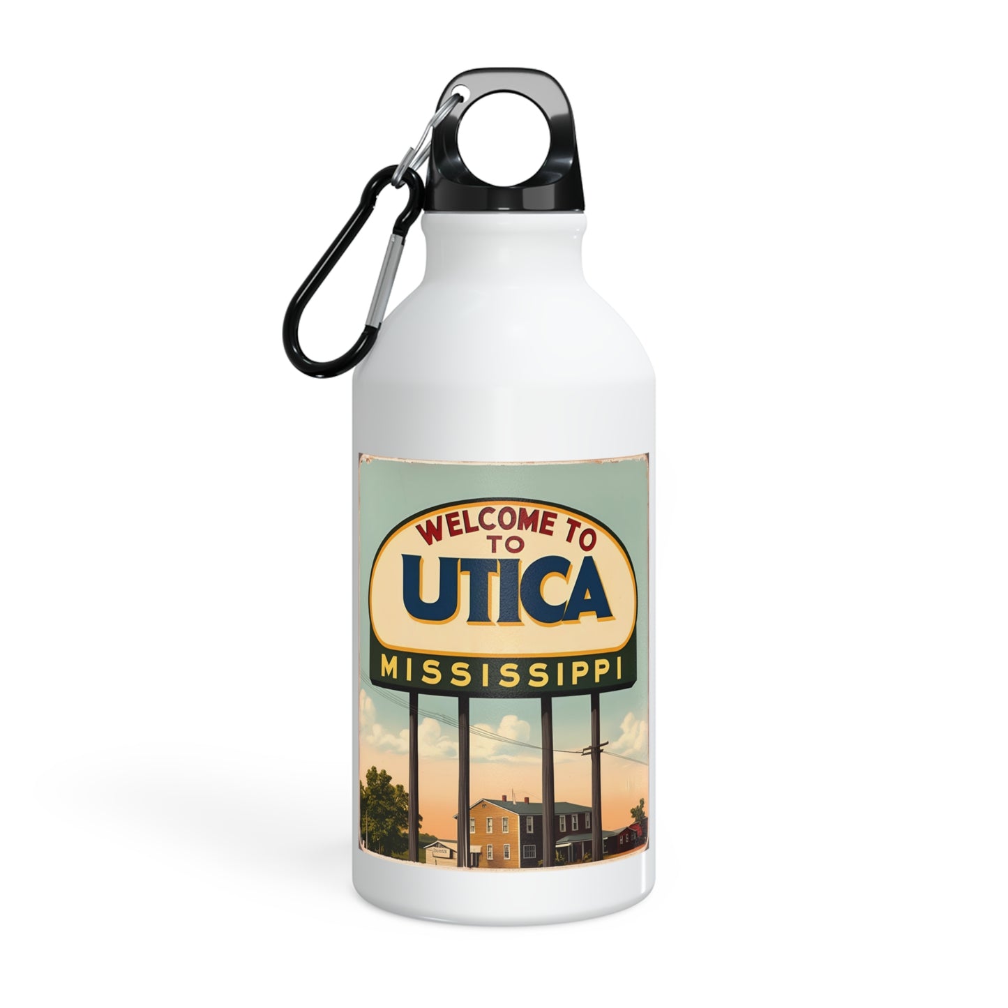 Vintage Utica, MS Sport Bottle