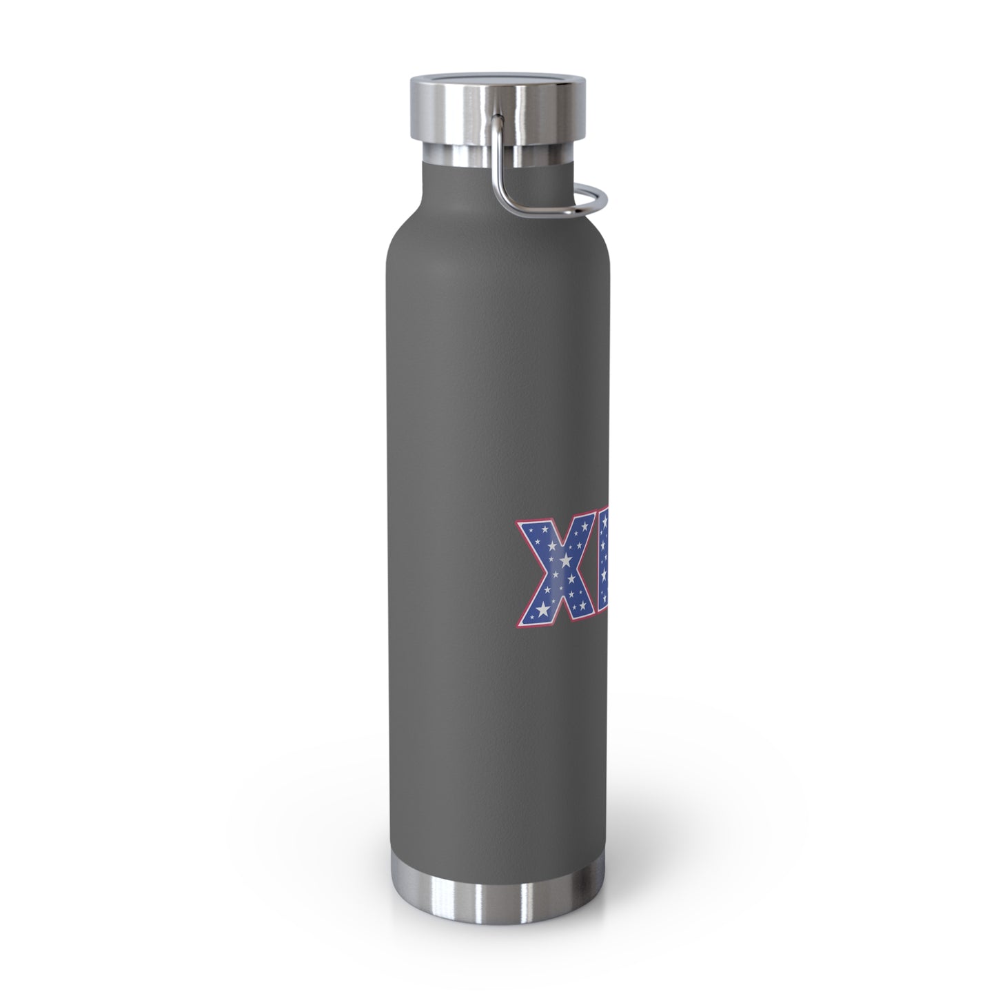 22oz Copper Insulated Water Bottle - XLVII Design