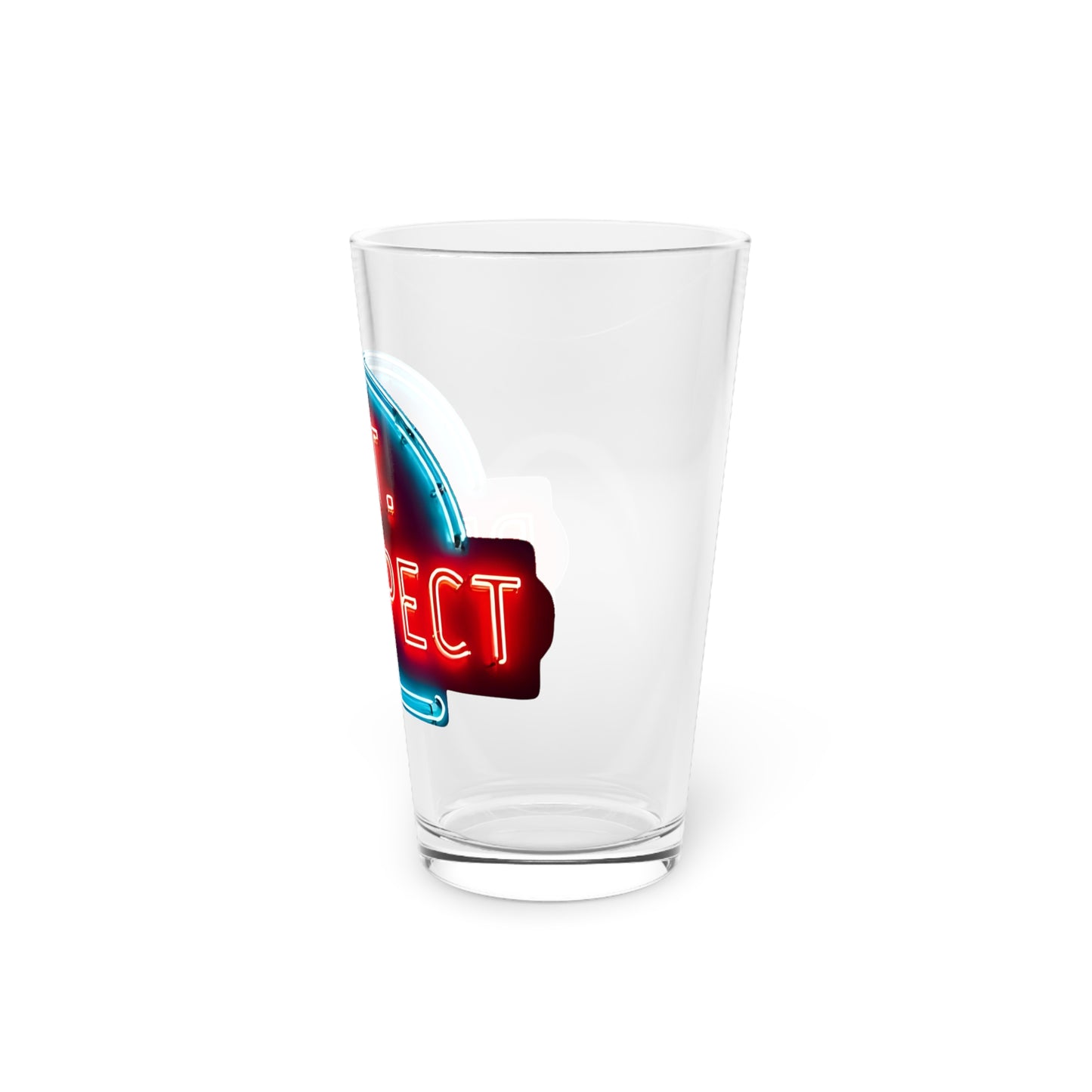 Mount Prospect Neon Sign Pint Glass | 16oz