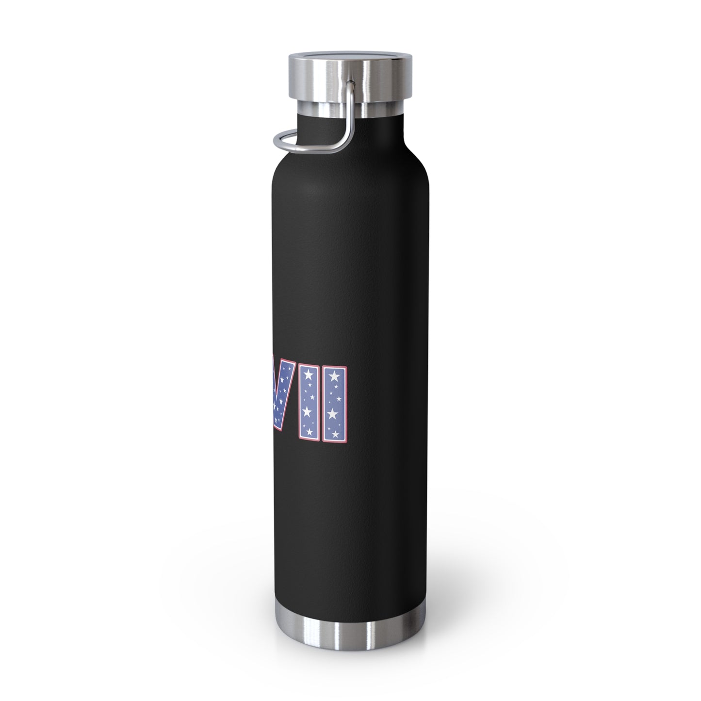 22oz Copper Insulated Water Bottle - XLVII Design