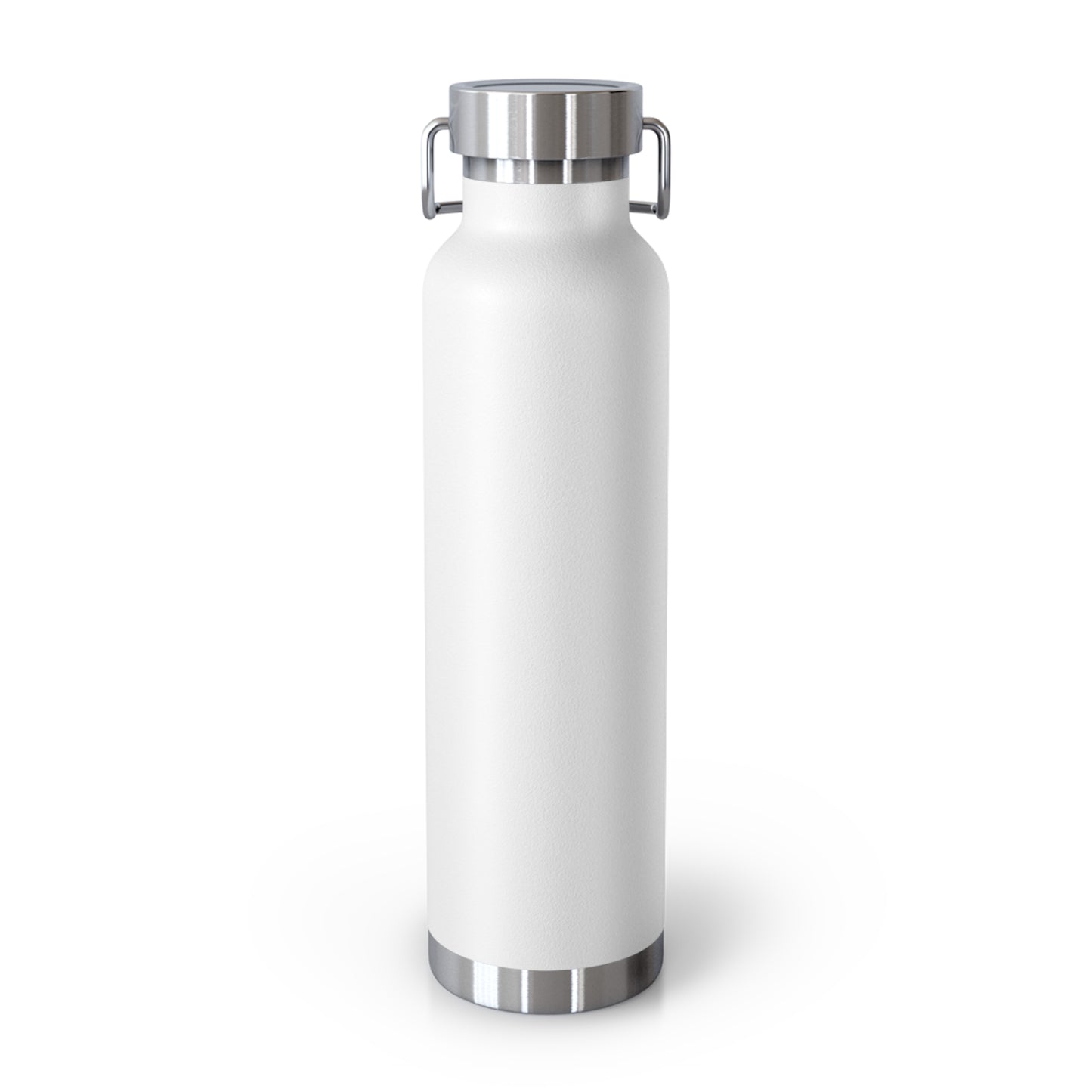 22oz Copper Insulated Water Bottle - XLVII Design