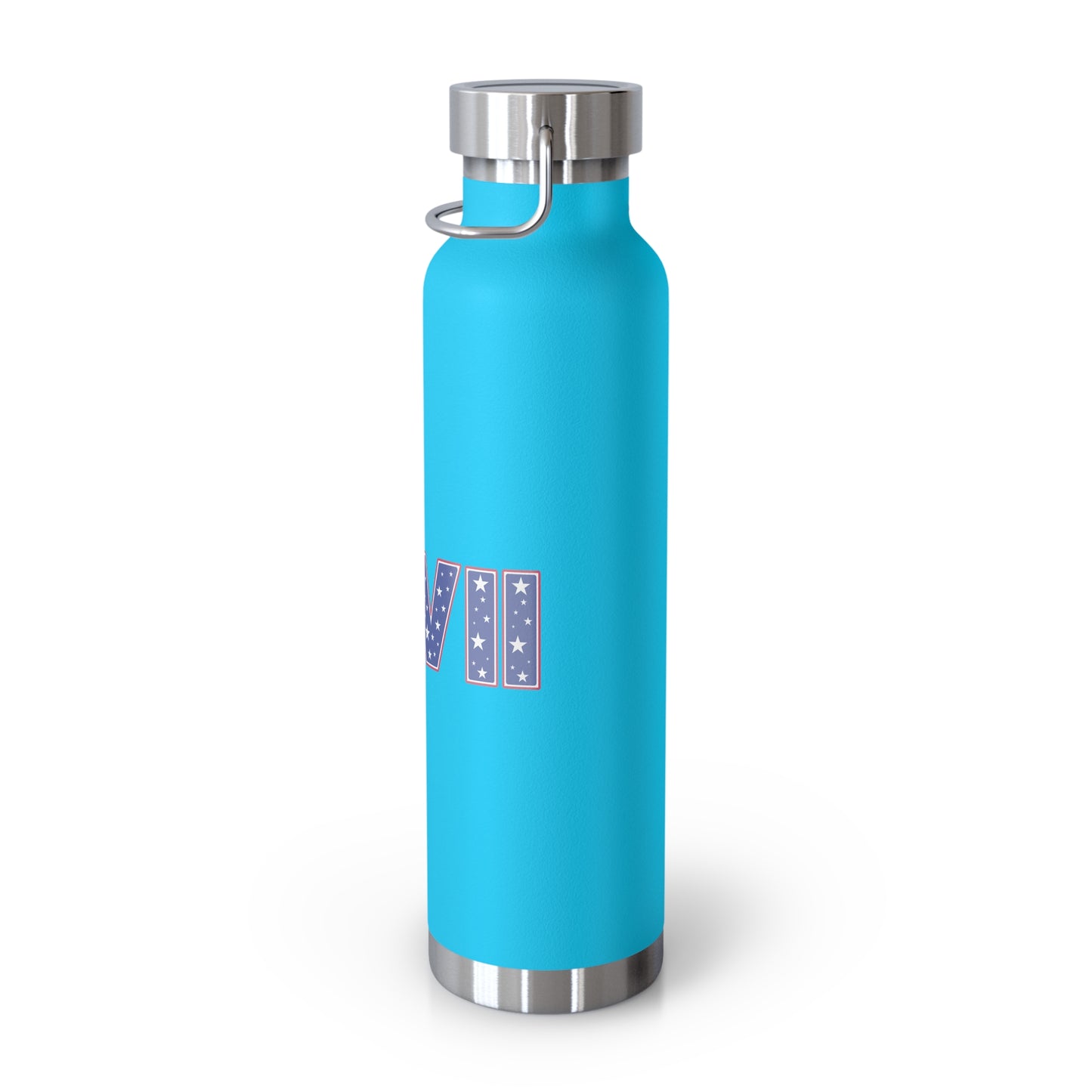 22oz Copper Insulated Water Bottle - XLVII Design