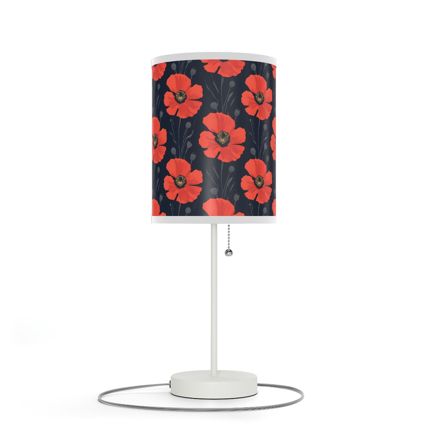 Floral Table Lamp
