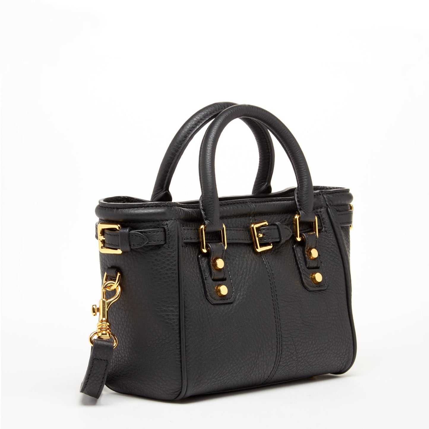 Top Handle Leather Satchel