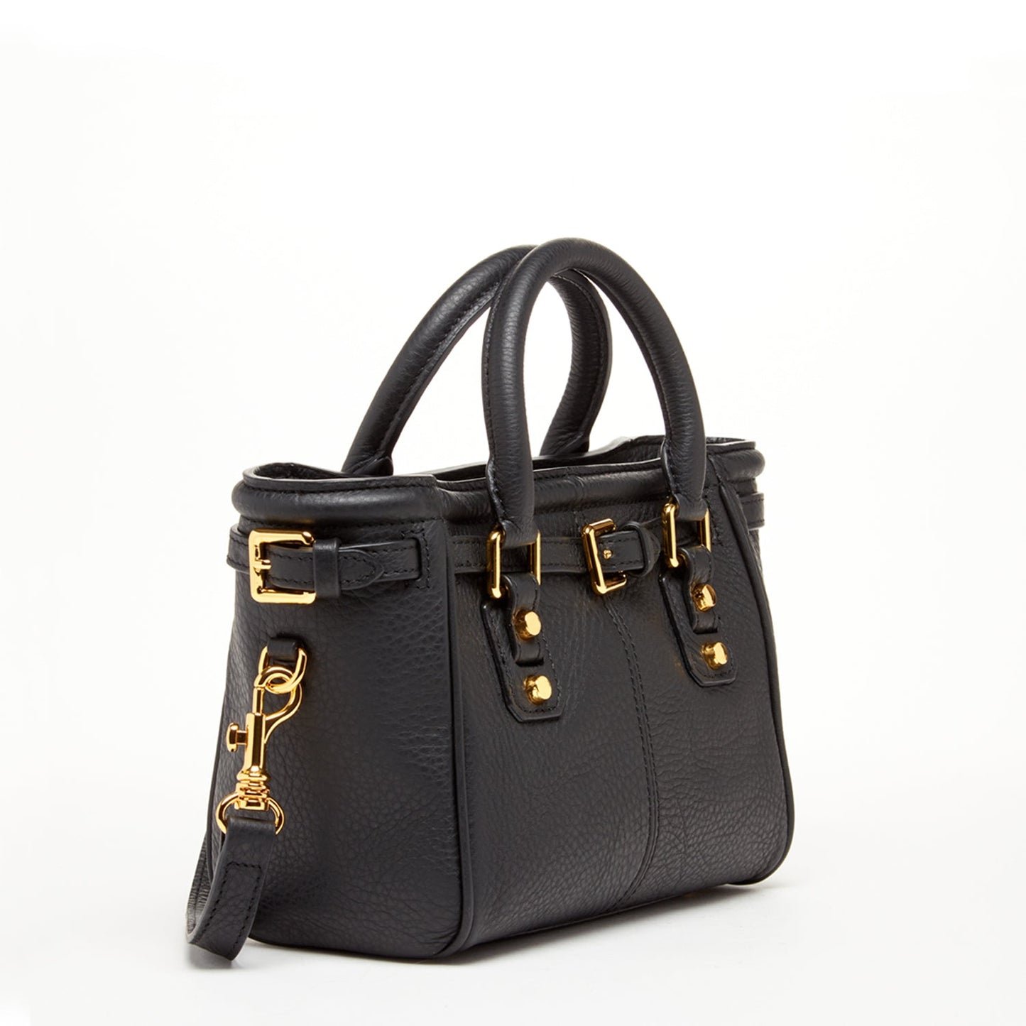 Top Handle Leather Satchel