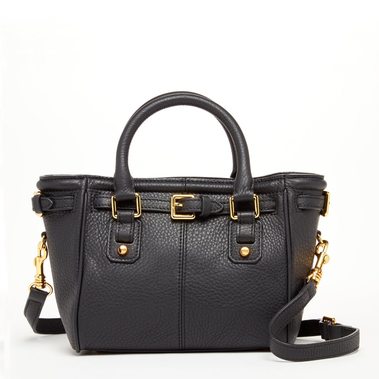 Top Handle Leather Satchel
