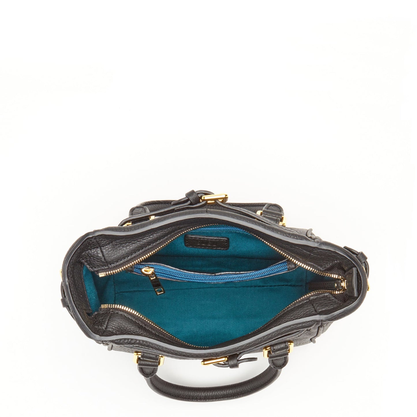 Top Handle Leather Satchel