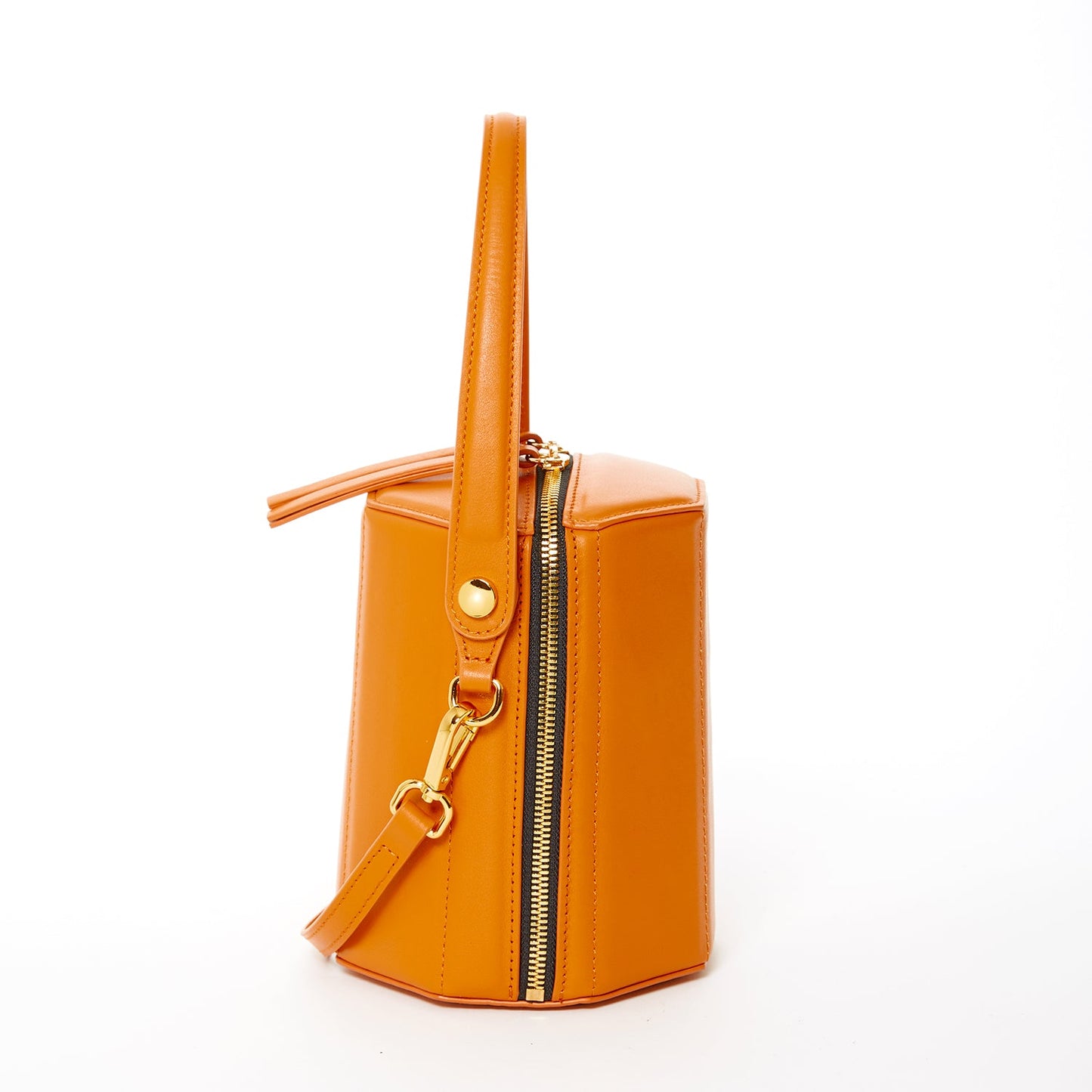 SUSU Leather Bucket Bag