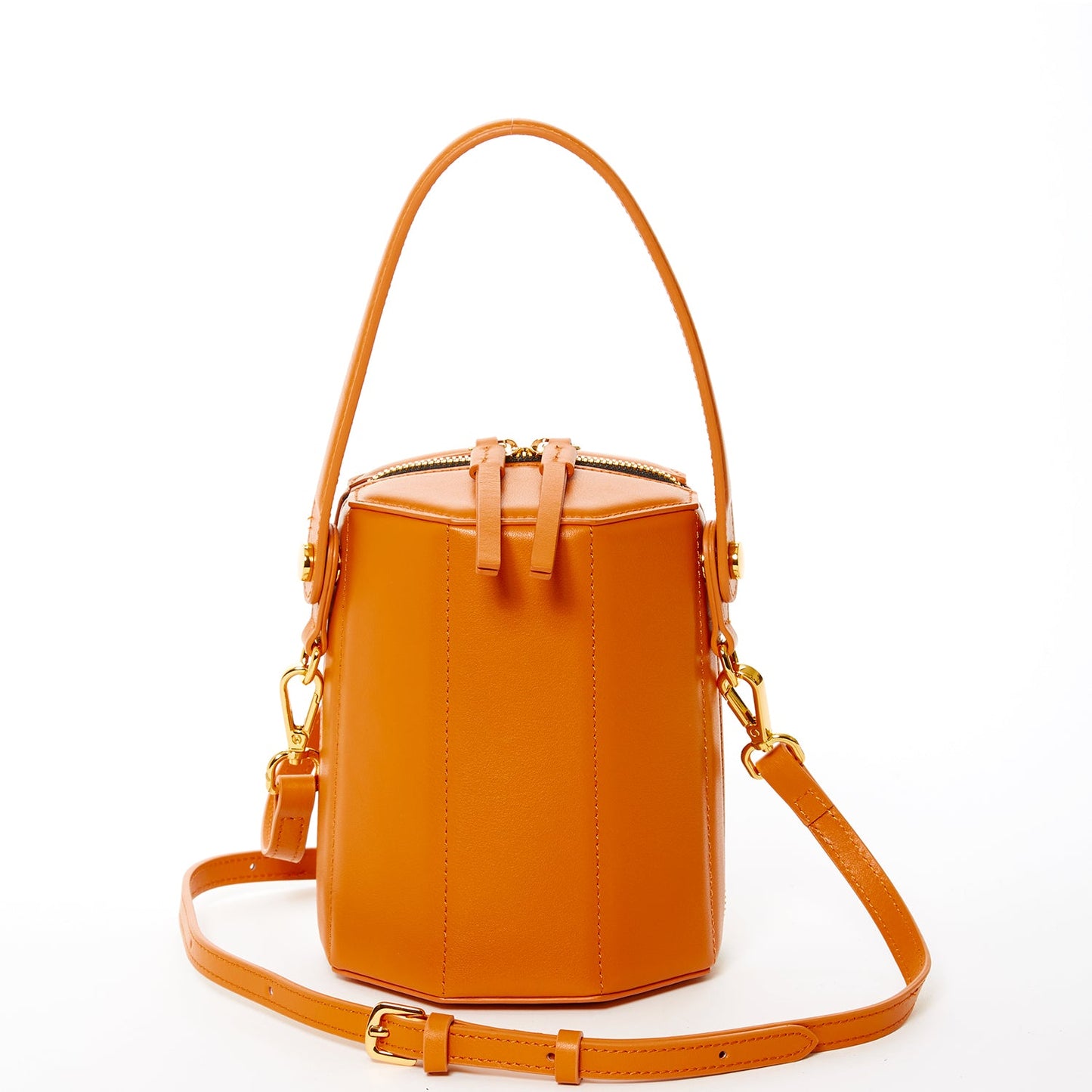 SUSU Leather Bucket Bag